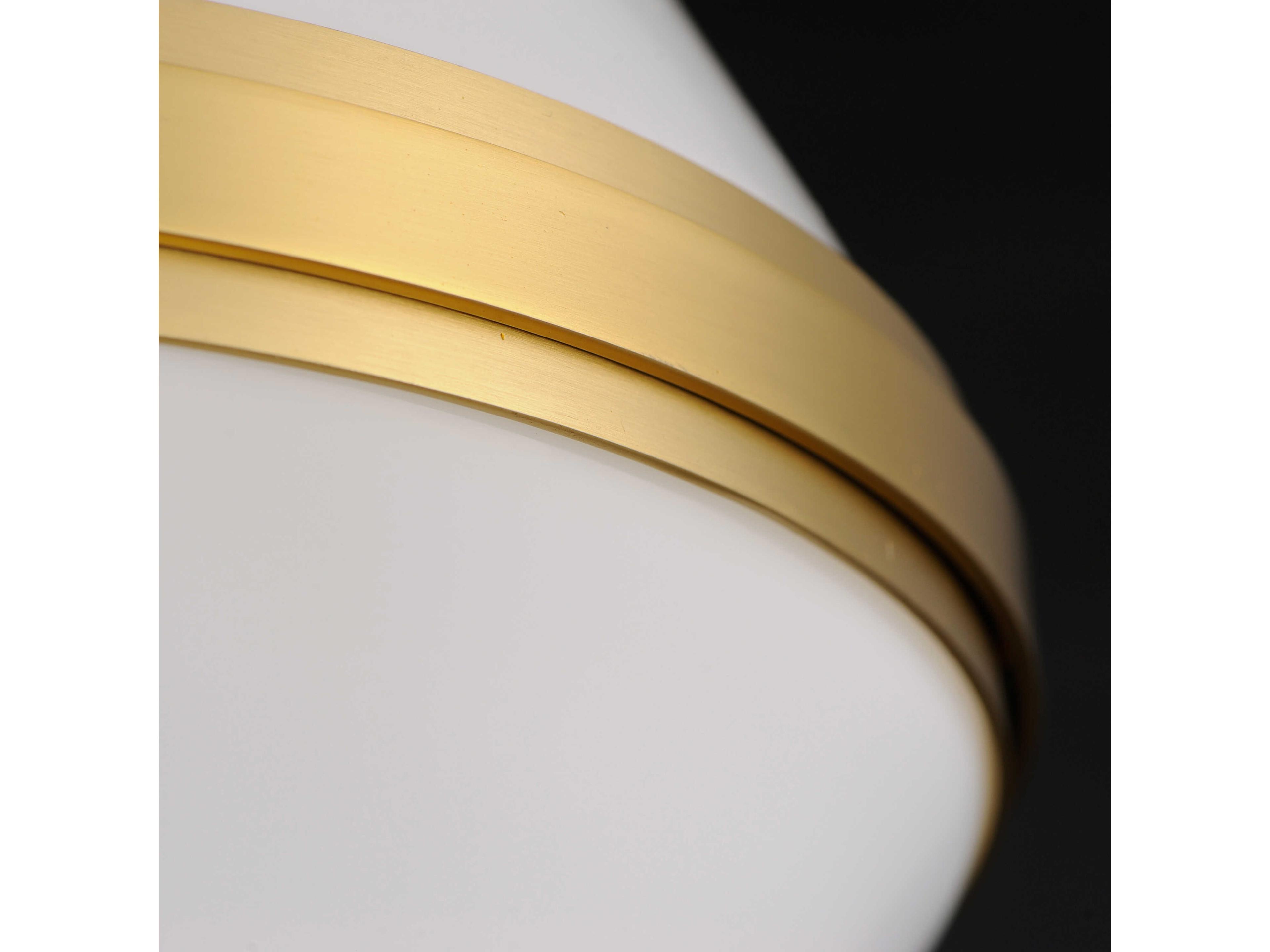 Maxim Lighting Giza 1-Light Satin Brass Glass Pendant