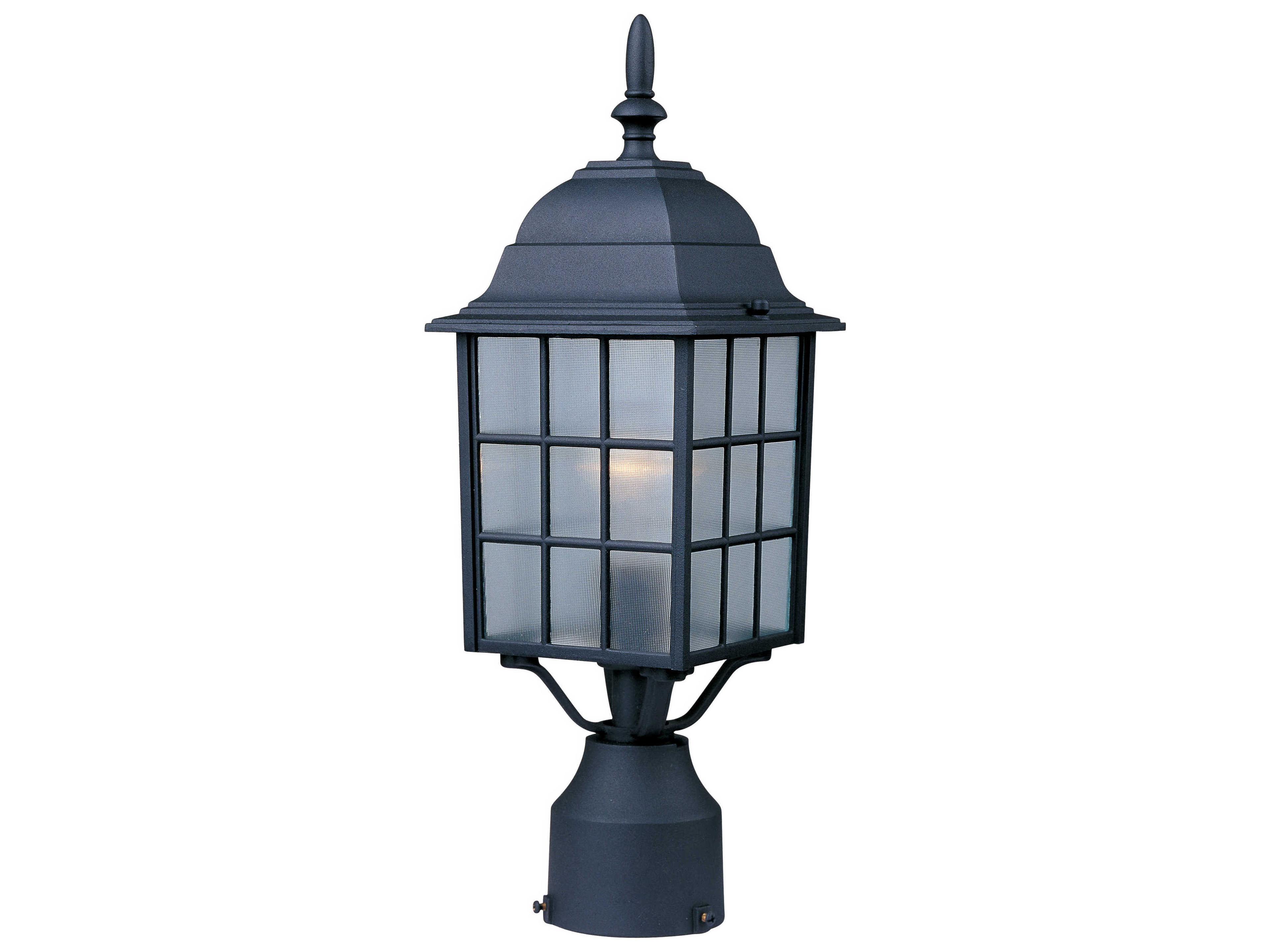 Maxim Lighting North Church Outdoor Post Light