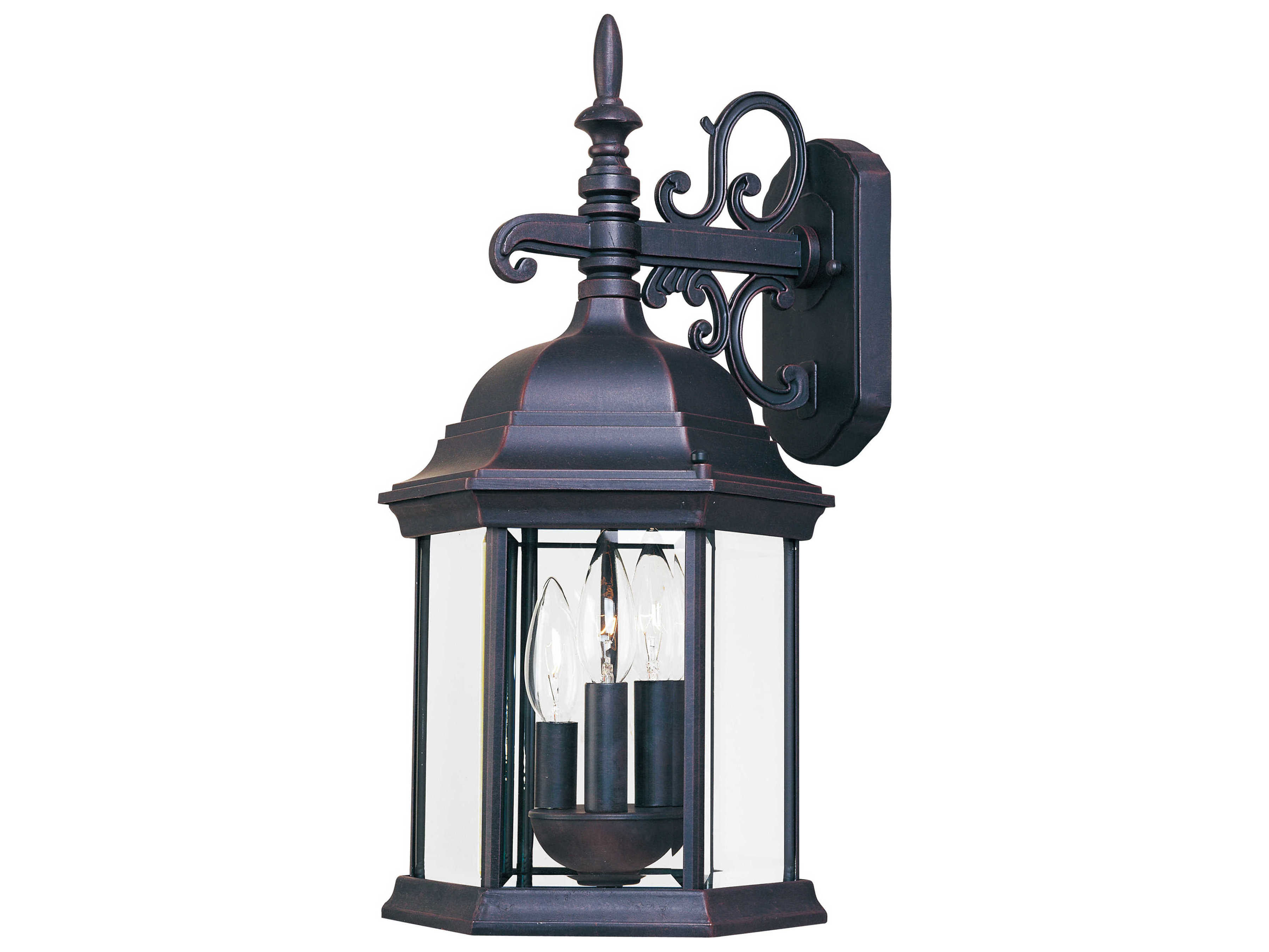 Maxim Lighting Builder Cast 3 - Light Outdoor Wall Light