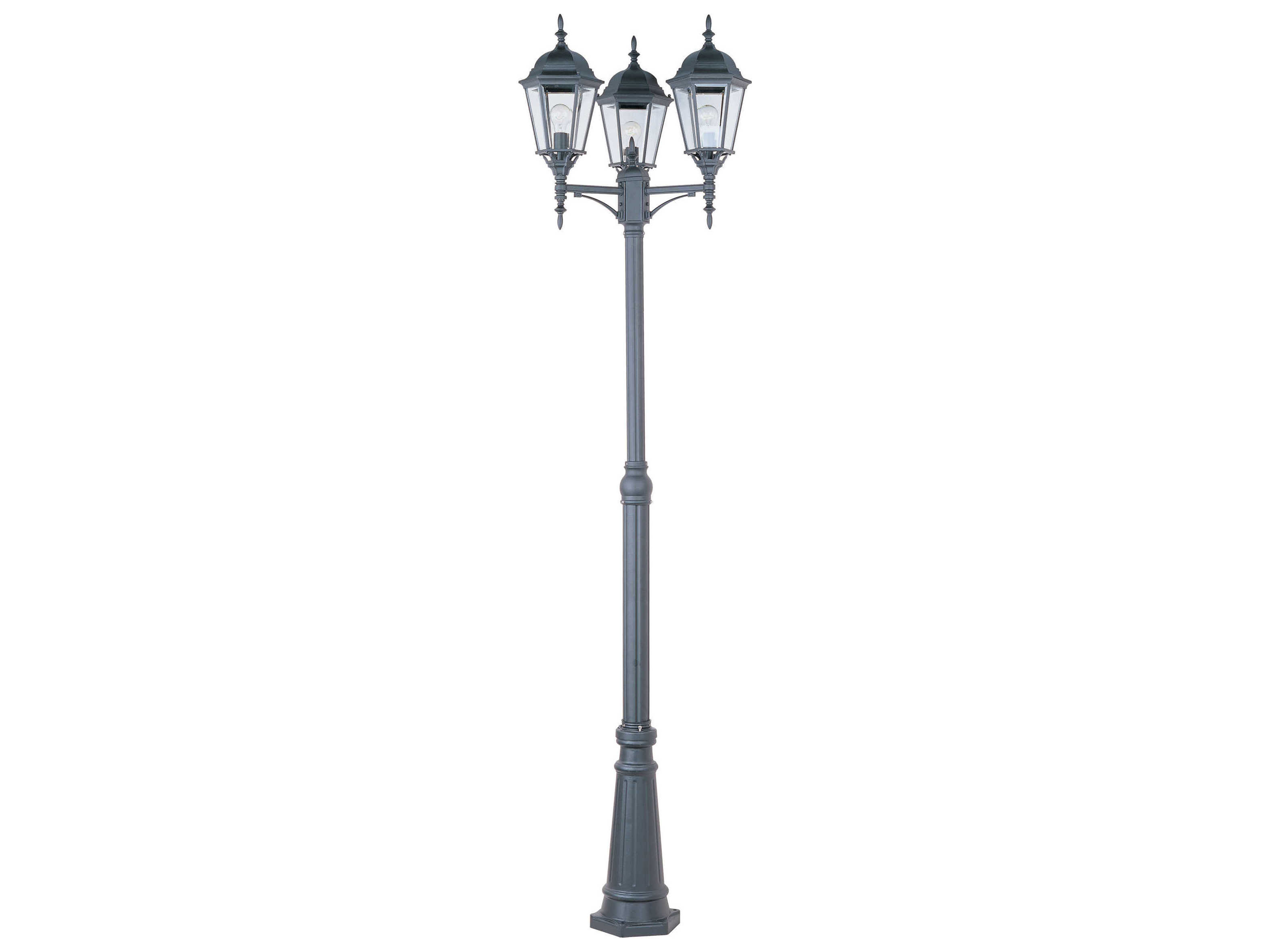 Maxim Lighting Poles 3 - Light Outdoor Post Light