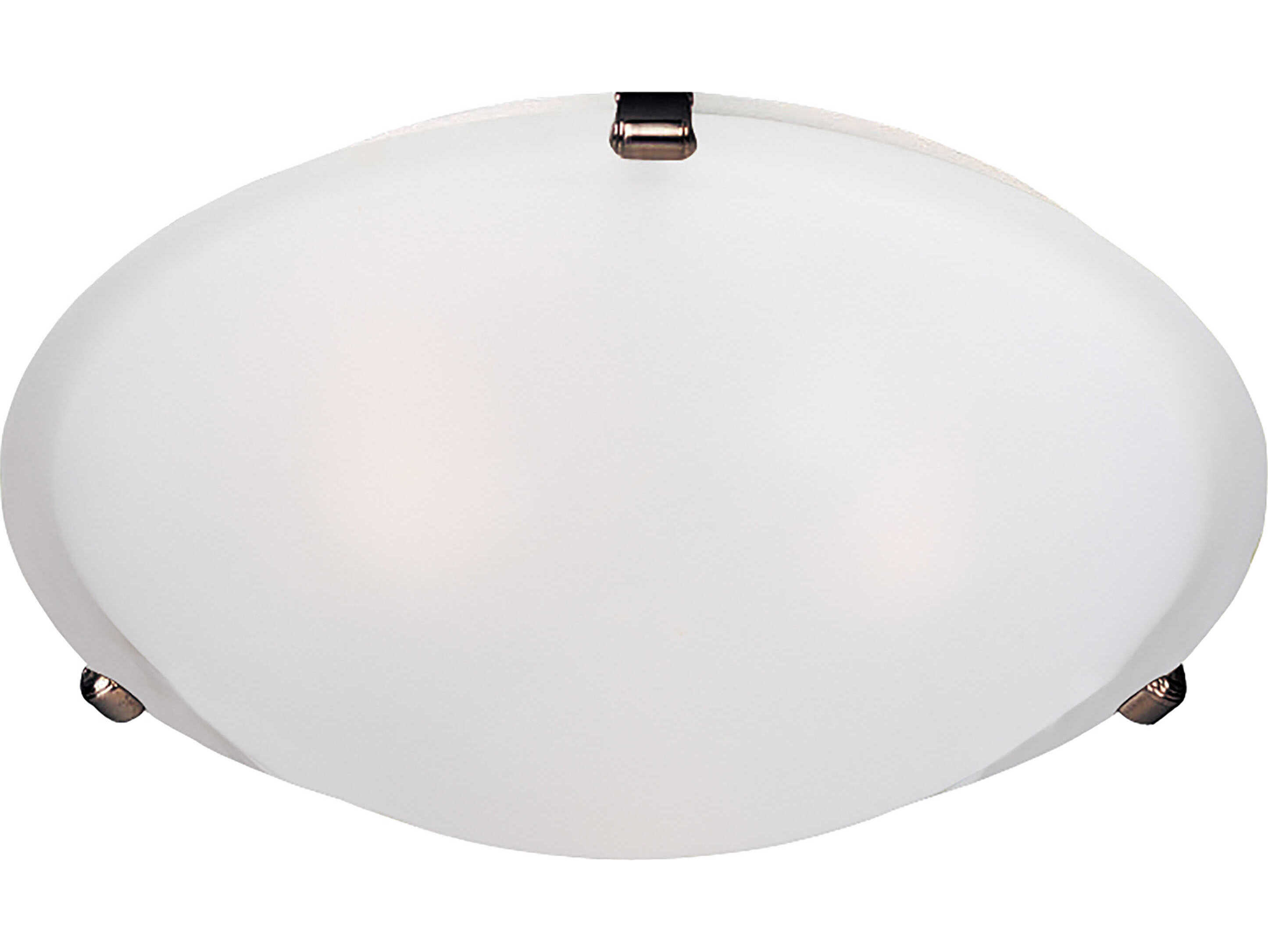 Maxim Lighting Malaga 4-Light Oil Rubbed Bronze Glass Bowl Flush Mount