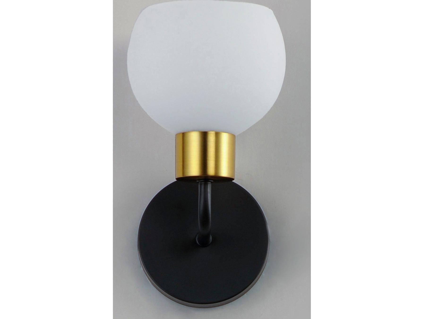Maxim Lighting Coraline 1-light Bronze Rupert Wall Sconce