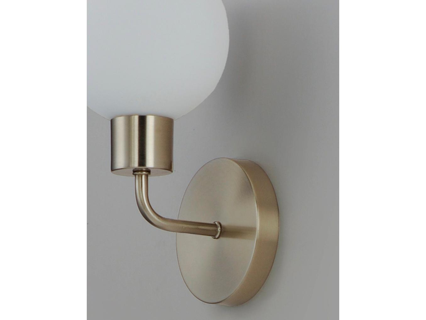 Maxim Lighting Coraline 1-light Satin Nickel Wall Sconce