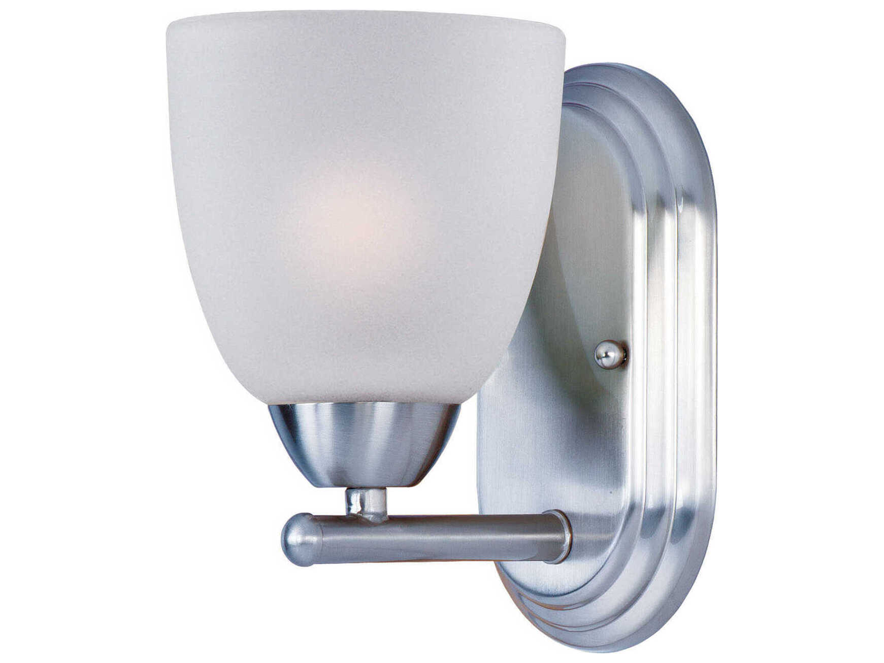 Maxim Lighting Axis Polished Chrome Glass Wall Sconce