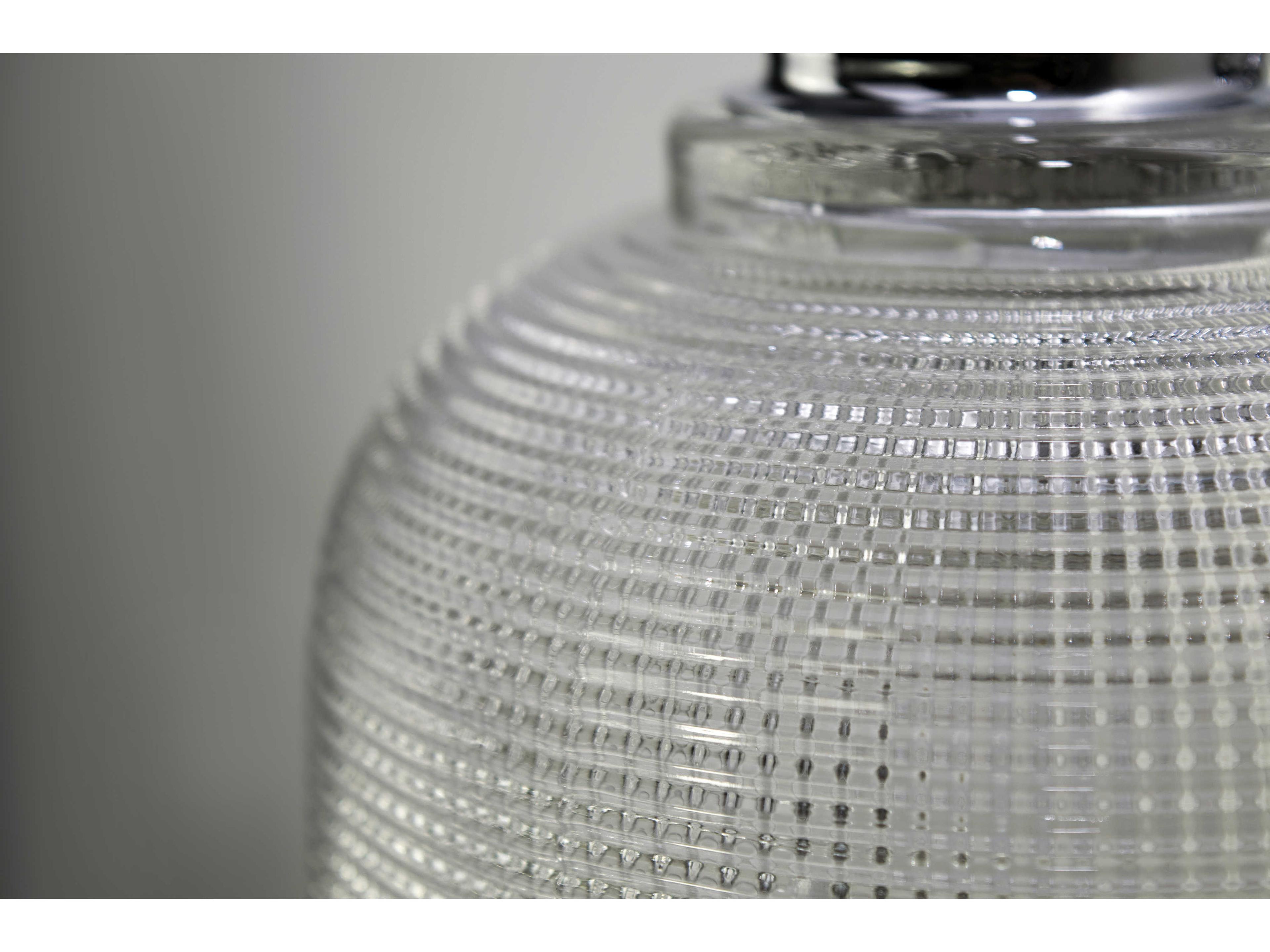 Maxim Lighting Hollow 1-Light Polished Chrome Glass Wall Sconce