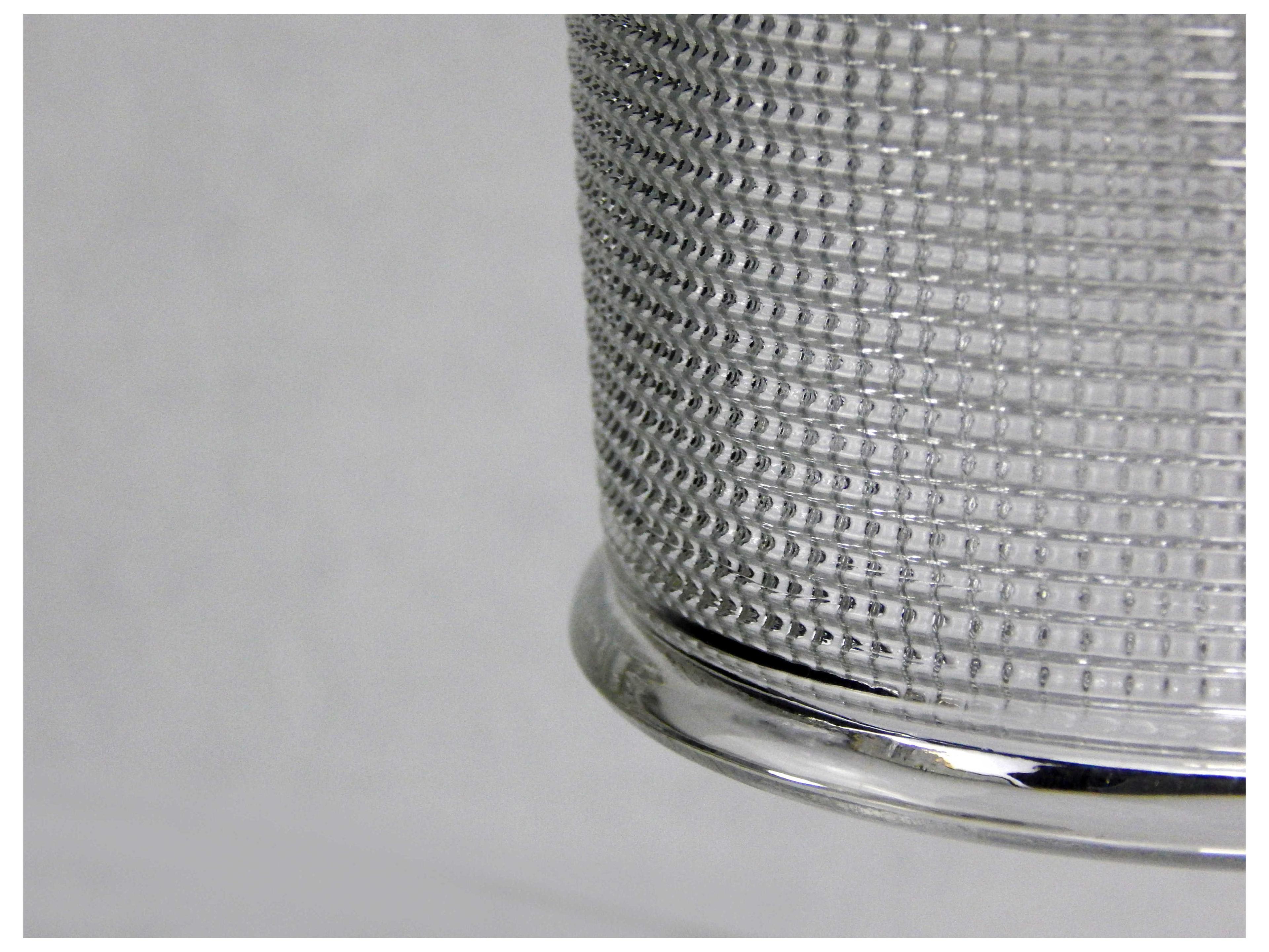 Maxim Lighting Hollow 3-Light Polished Chrome Glass Vanity Light