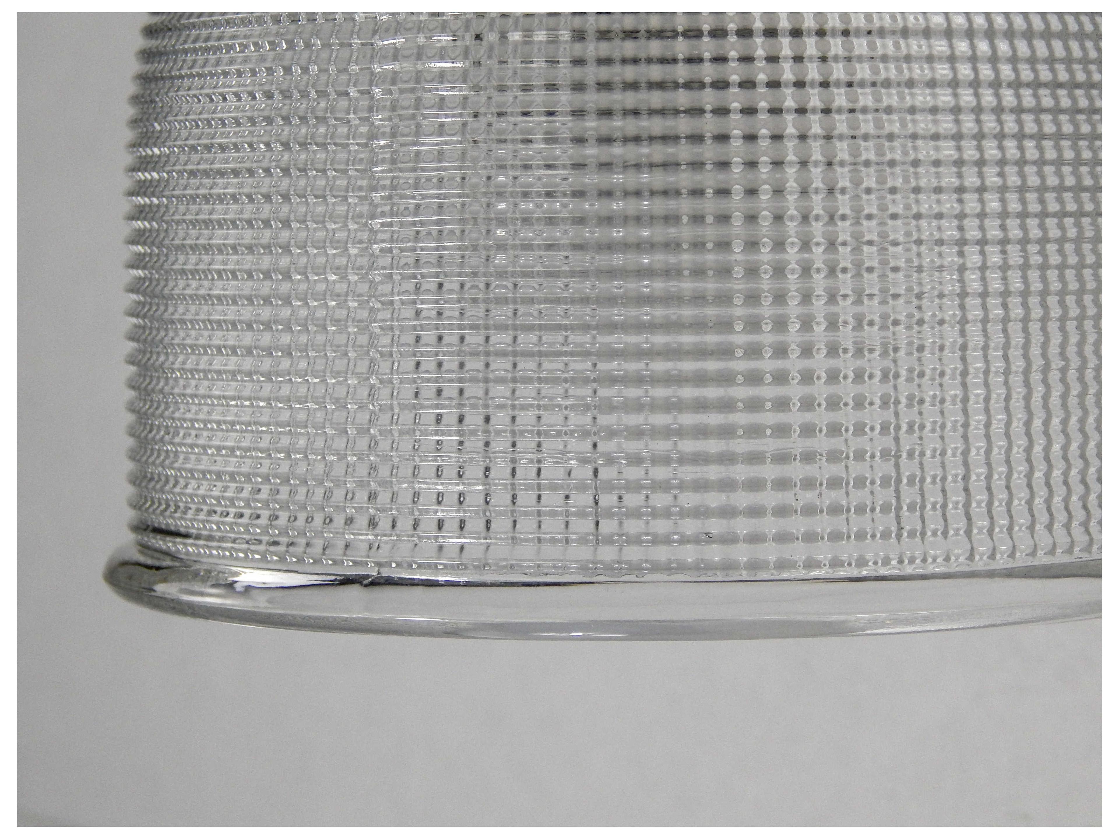 Maxim Lighting Hollow 4-Light Polished Chrome Glass Vanity Light