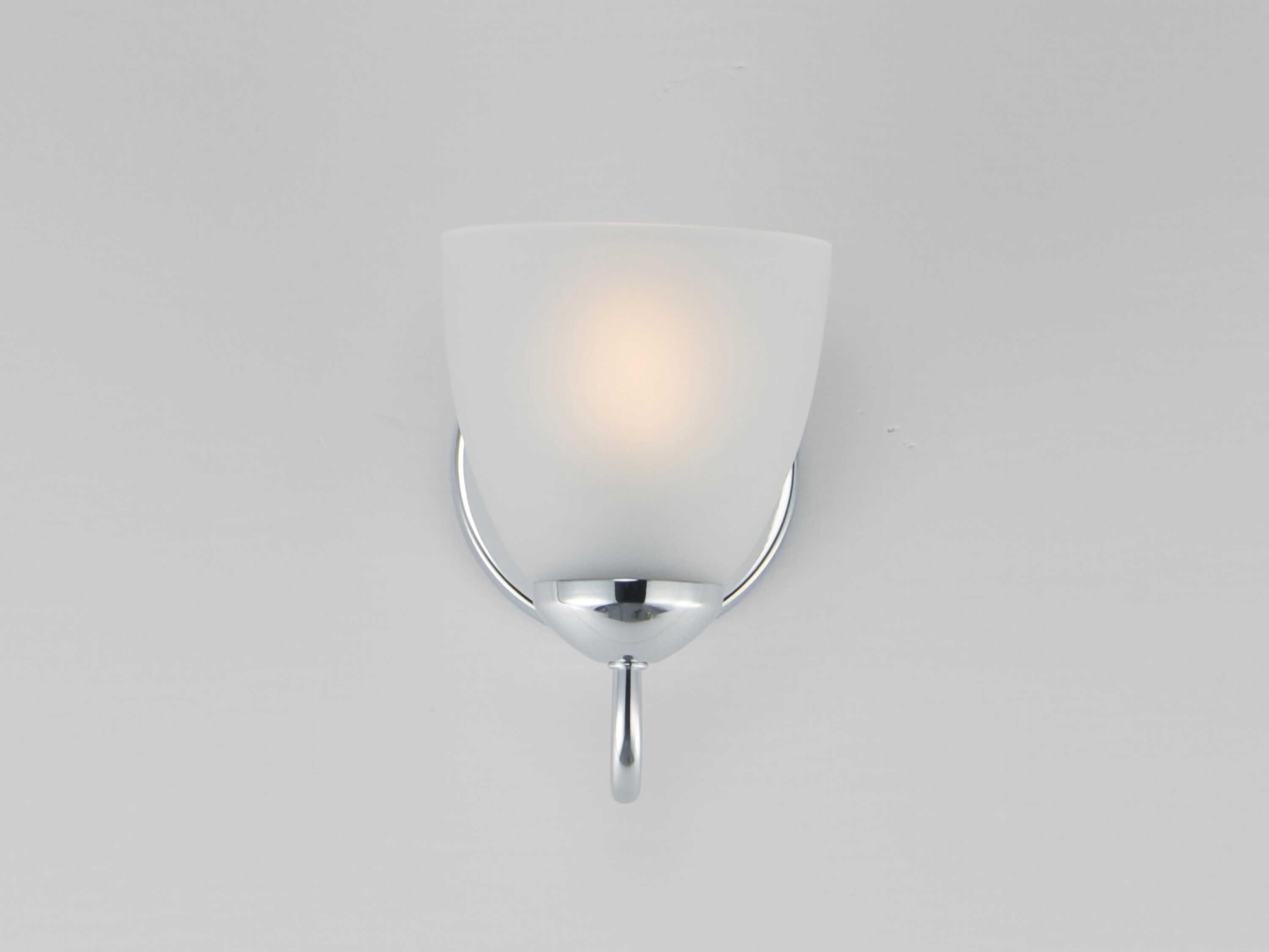 Maxim Lighting Axis 1-Light Polished Chrome Wall Sconce