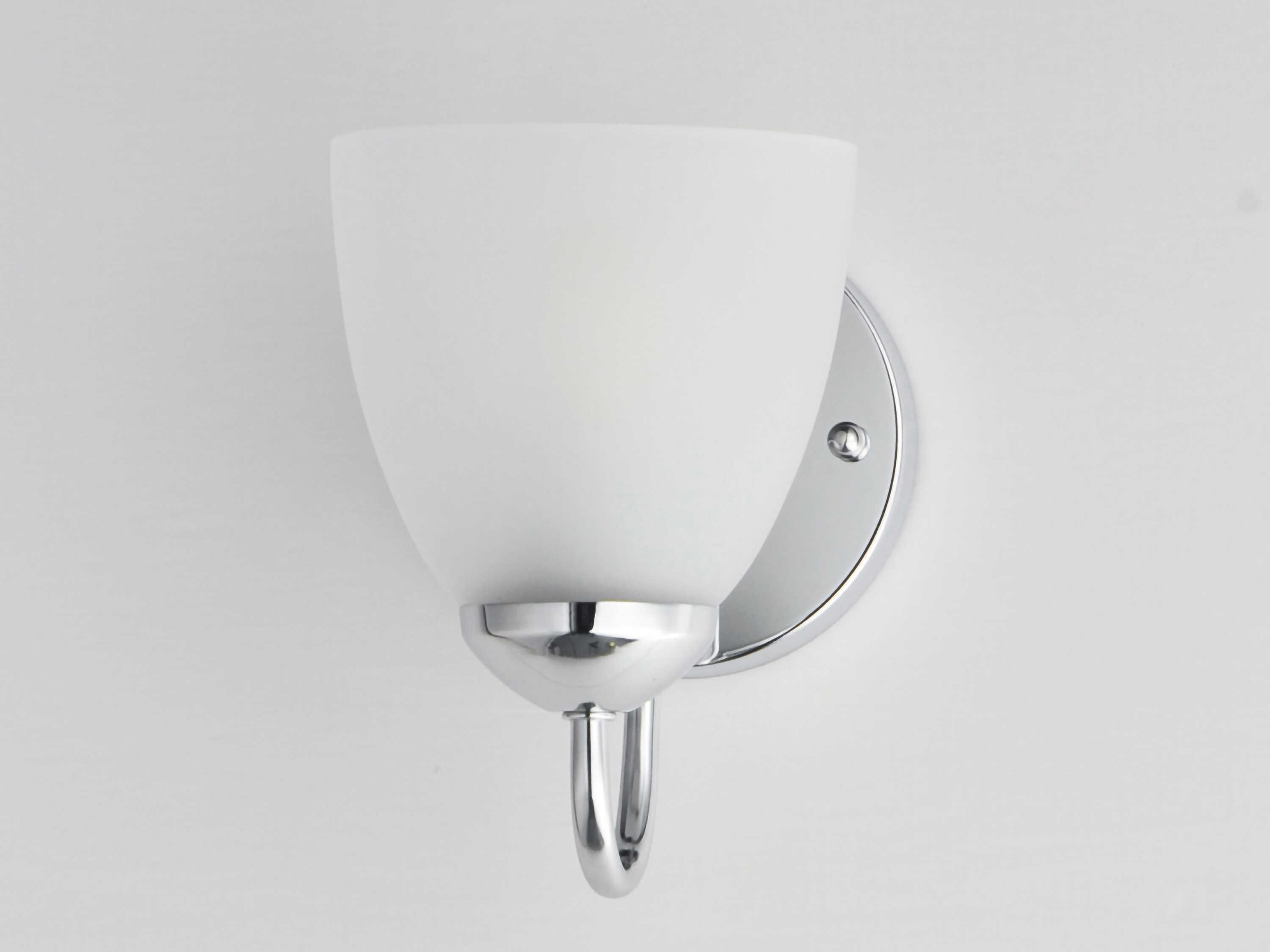 Maxim Lighting Axis 1-Light Polished Chrome Wall Sconce