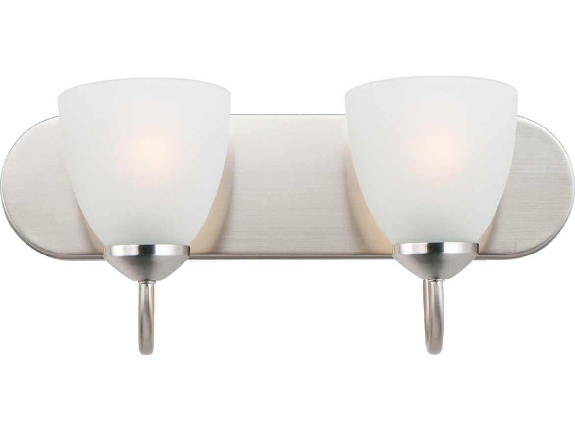 Maxim Lighting Axis 2-Light Polished Chrome Vanity Light