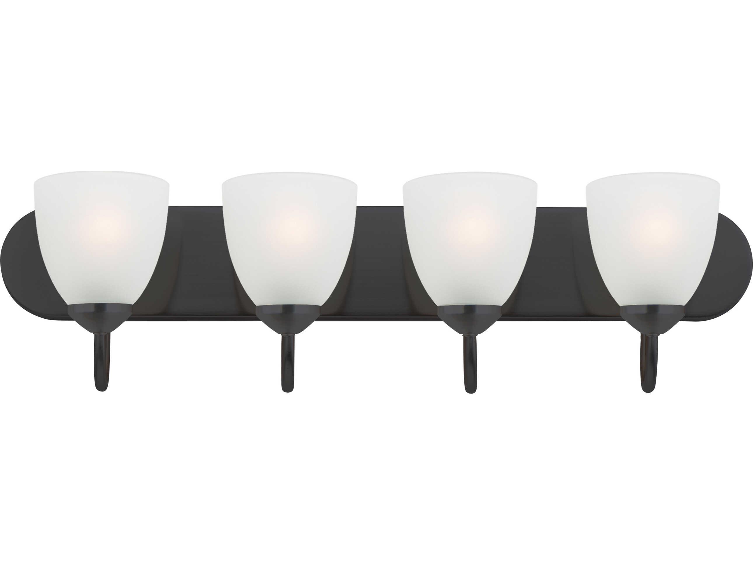Maxim Lighting Axis 4-Light Black Vanity Light