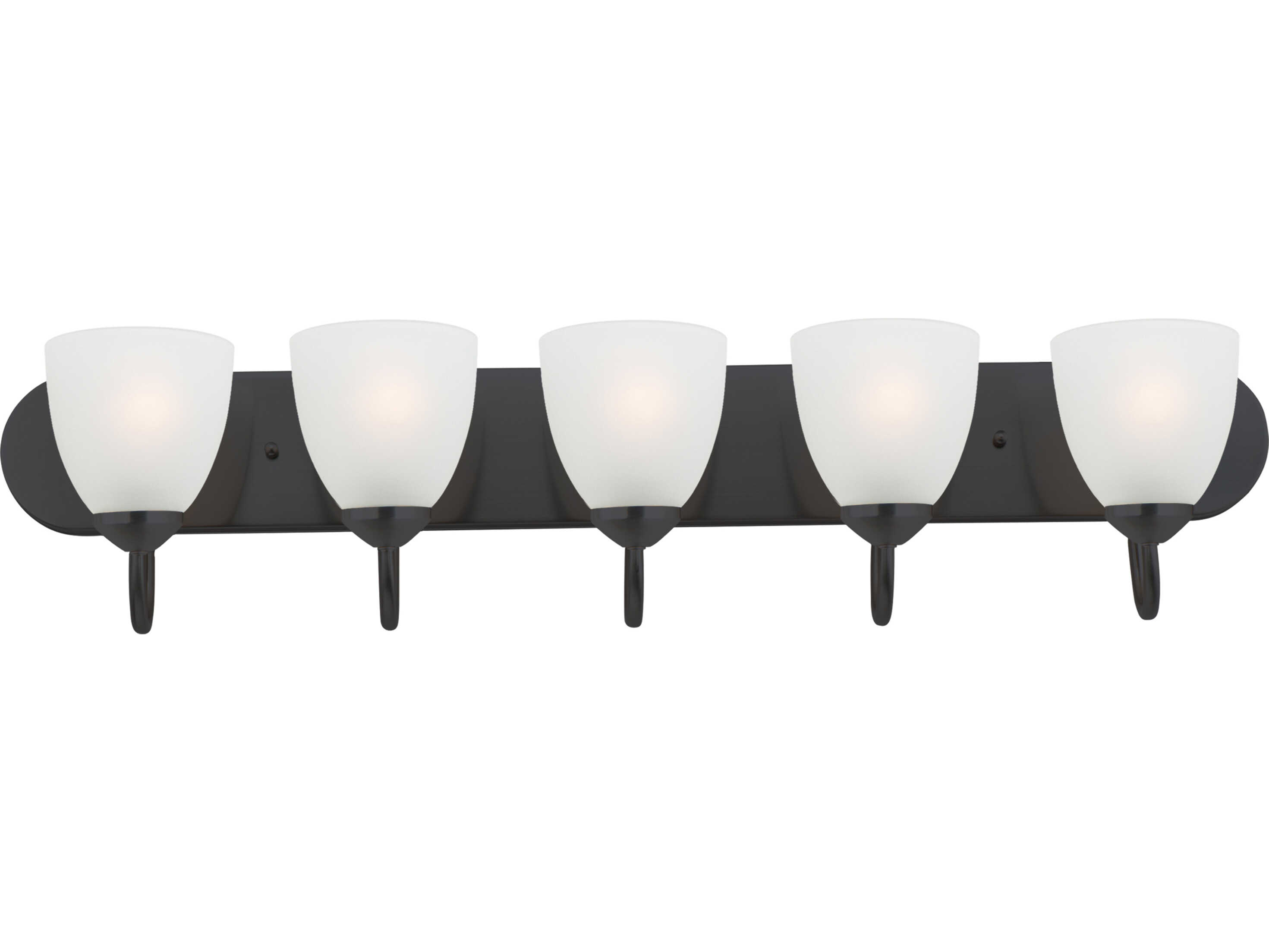 Maxim Lighting Axis 5-Light Black Vanity Light