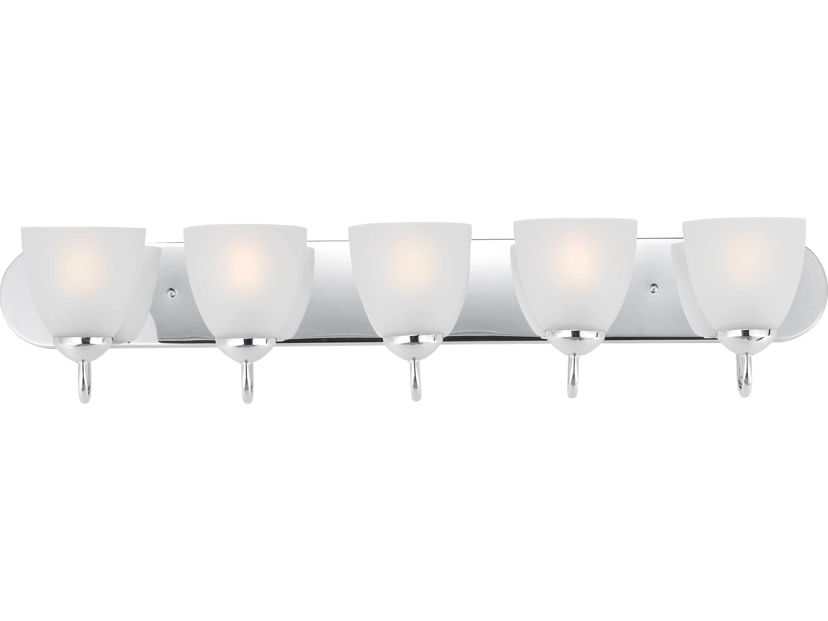 Maxim Lighting Axis 5-Light Polished Chrome Vanity Light