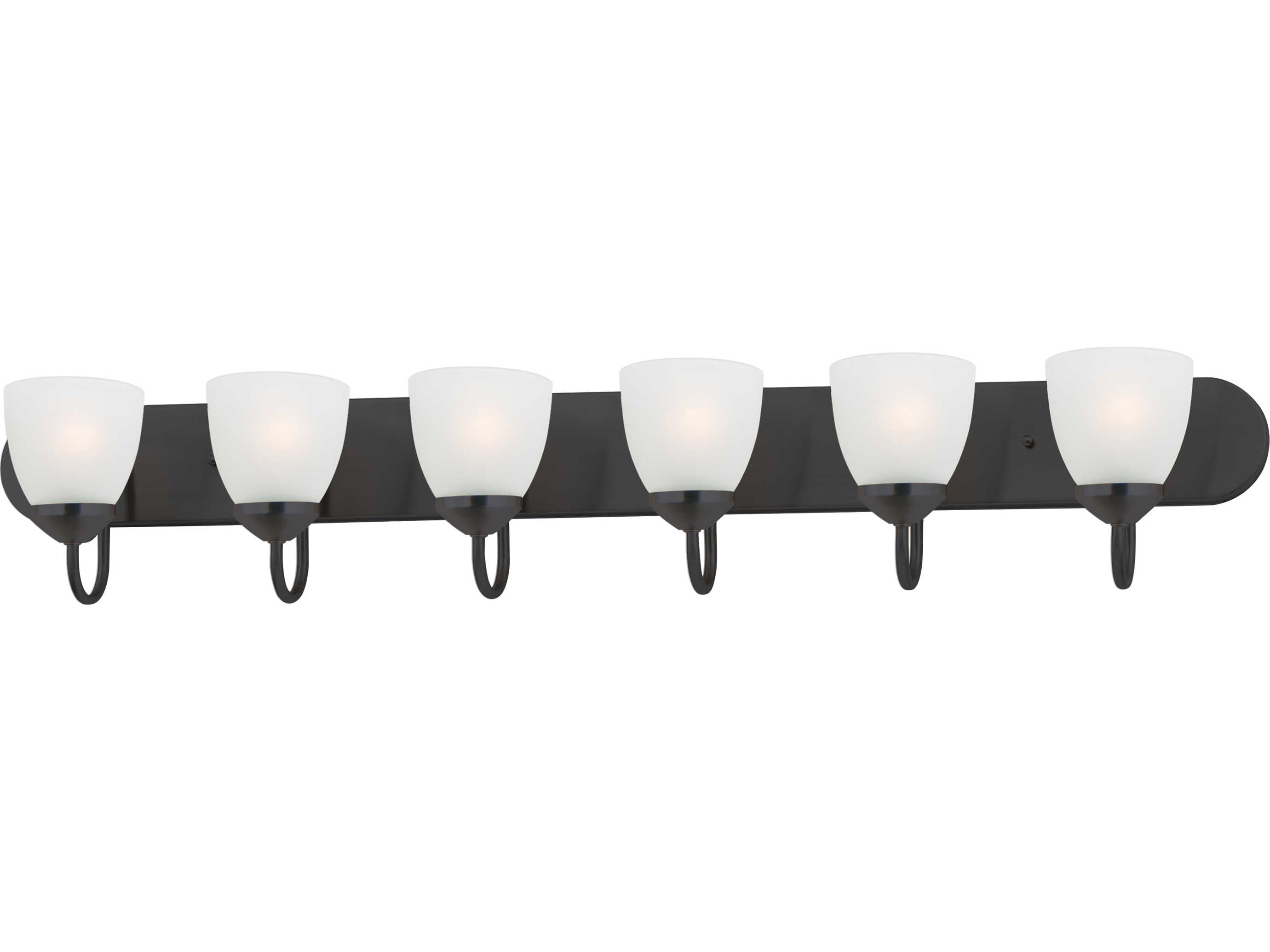 Maxim Lighting Axis 6-Light Black Vanity Light