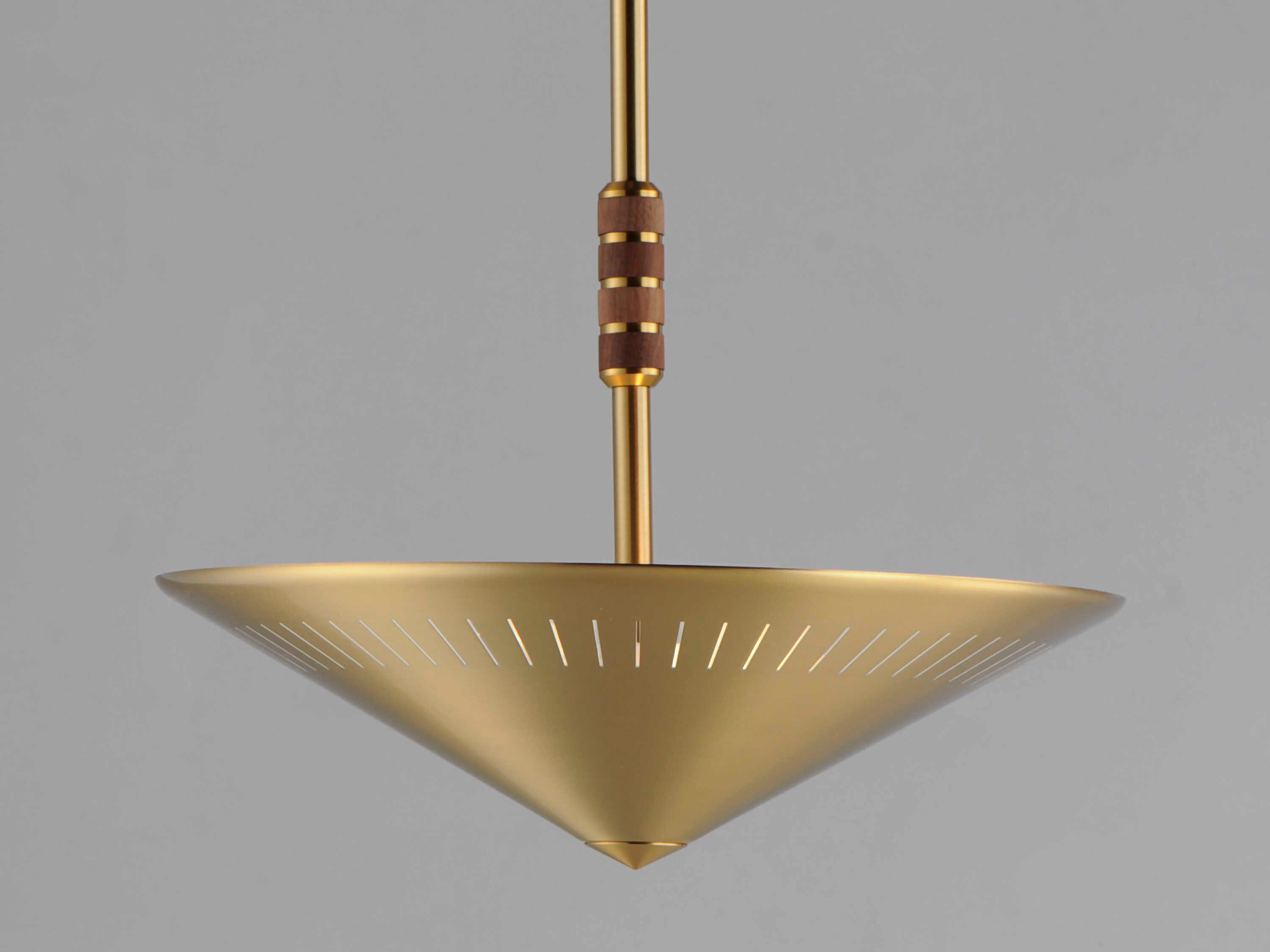 Maxim Lighting Helsinki 2-Light Natural Aged Brass Pendant