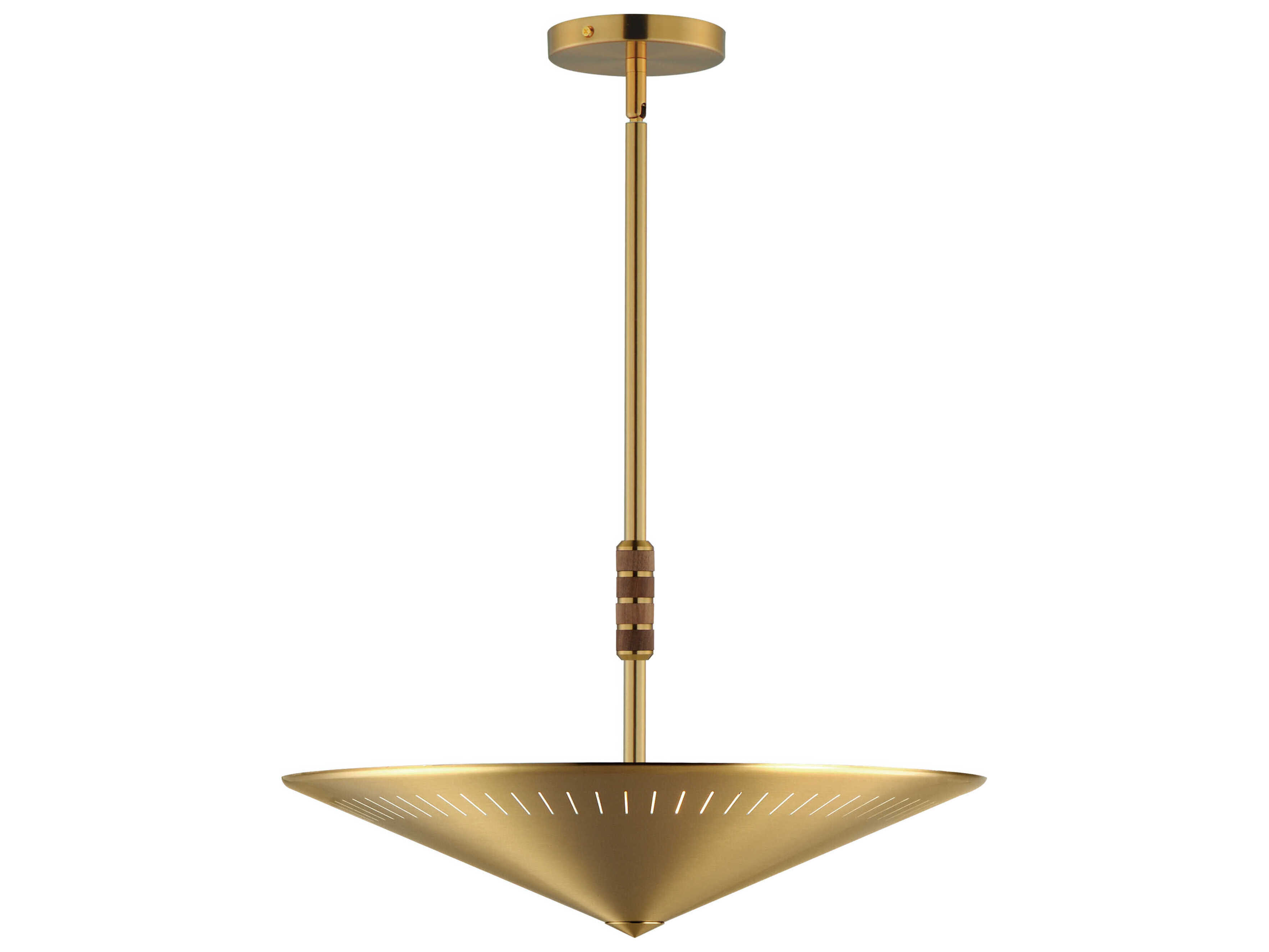 Maxim Lighting Helsinki 3-Light Natural Aged Brass Pendant