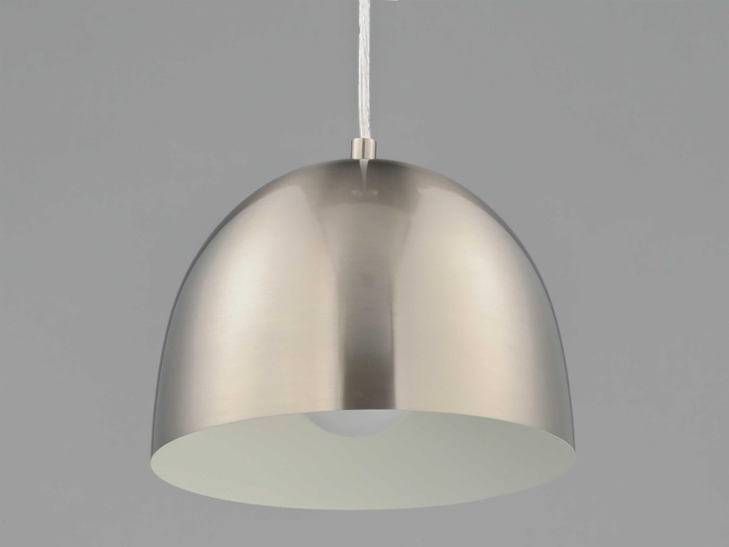 Maxim Lighting Tova 1-Light Satin Nickel Mini Pendant