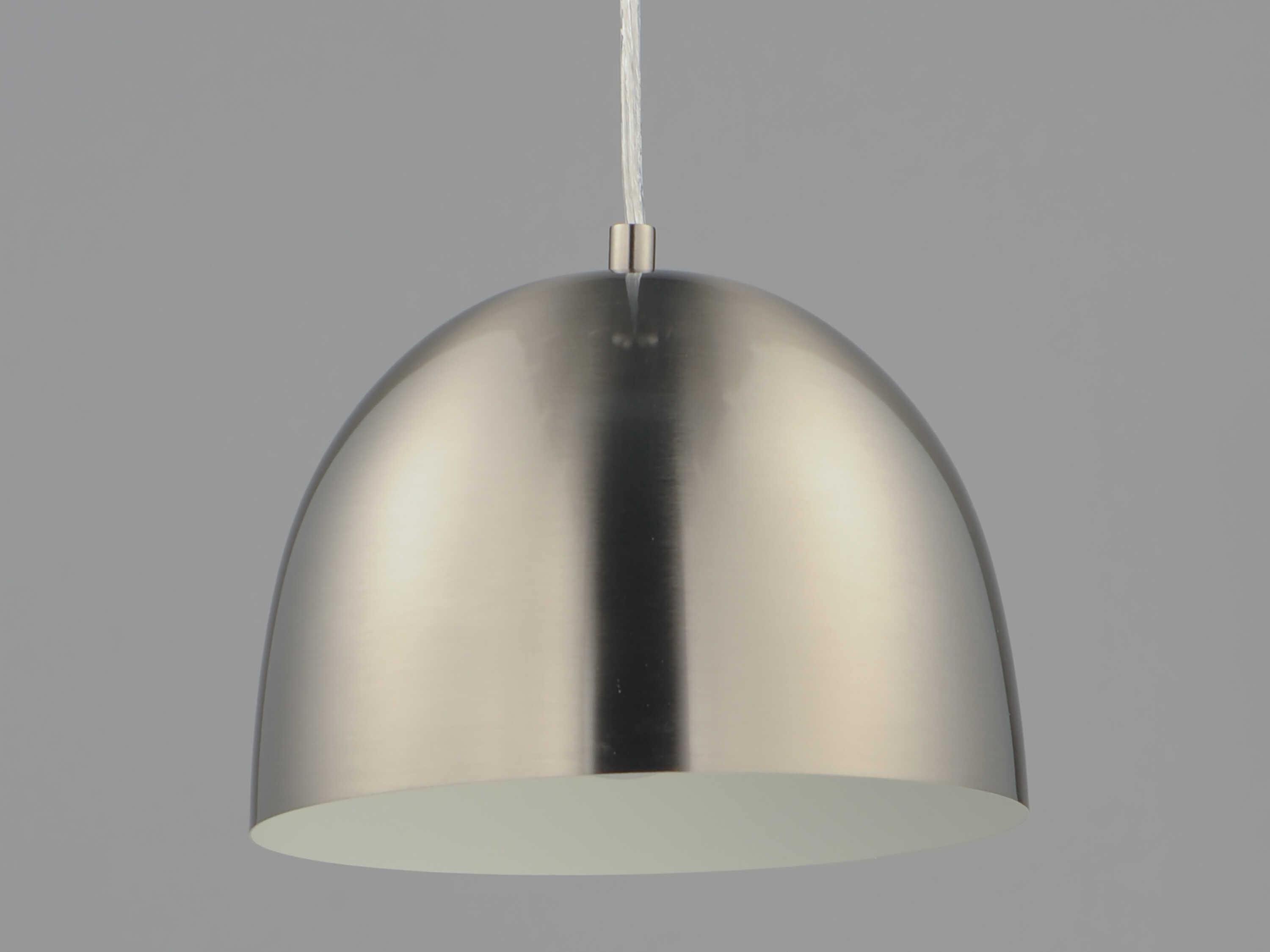 Maxim Lighting Tova 1-Light Satin Nickel Mini Pendant
