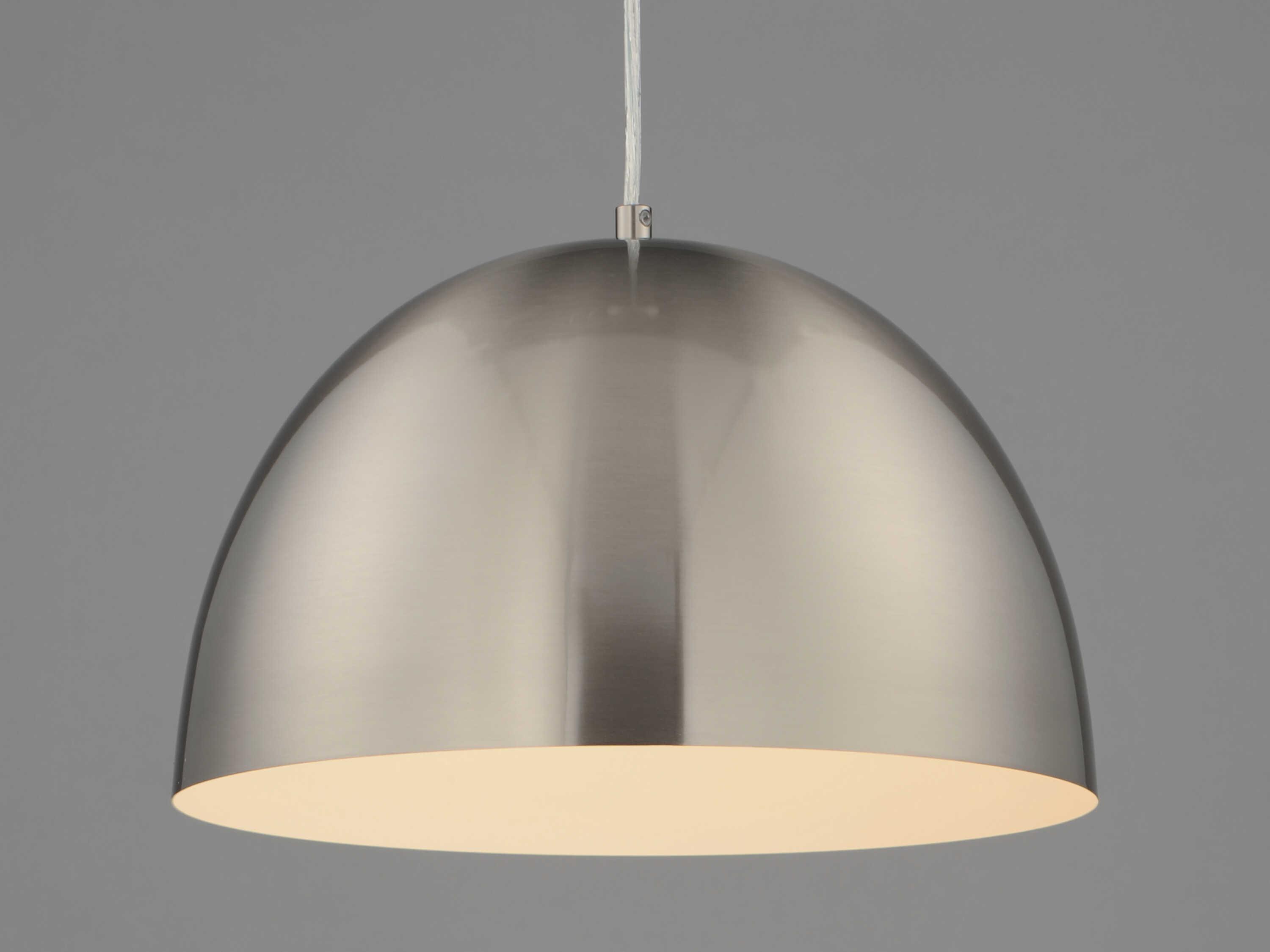 Maxim Lighting Tova 1-Light Satin Nickel Pendant