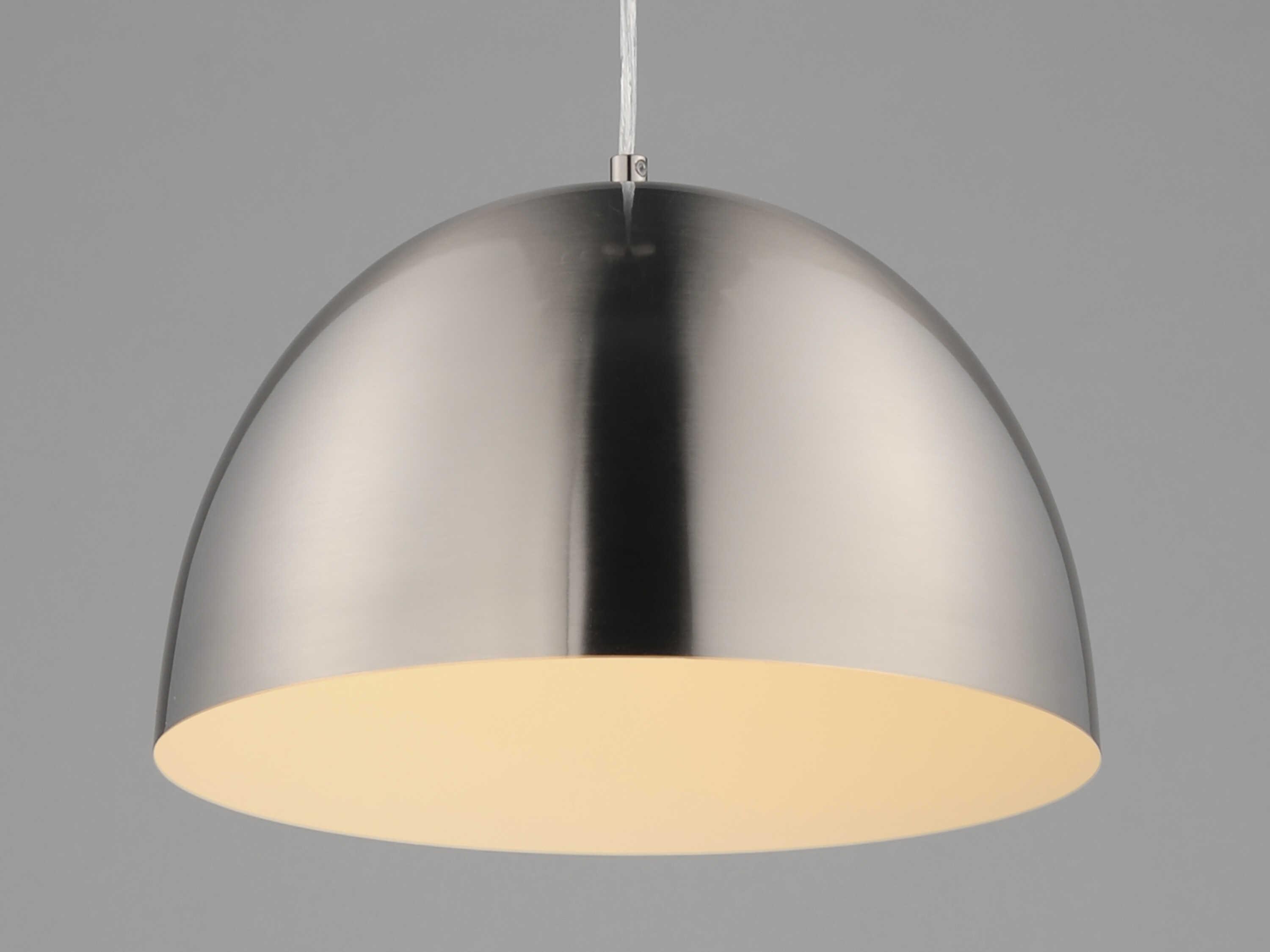 Maxim Lighting Tova 1-Light Satin Nickel Pendant