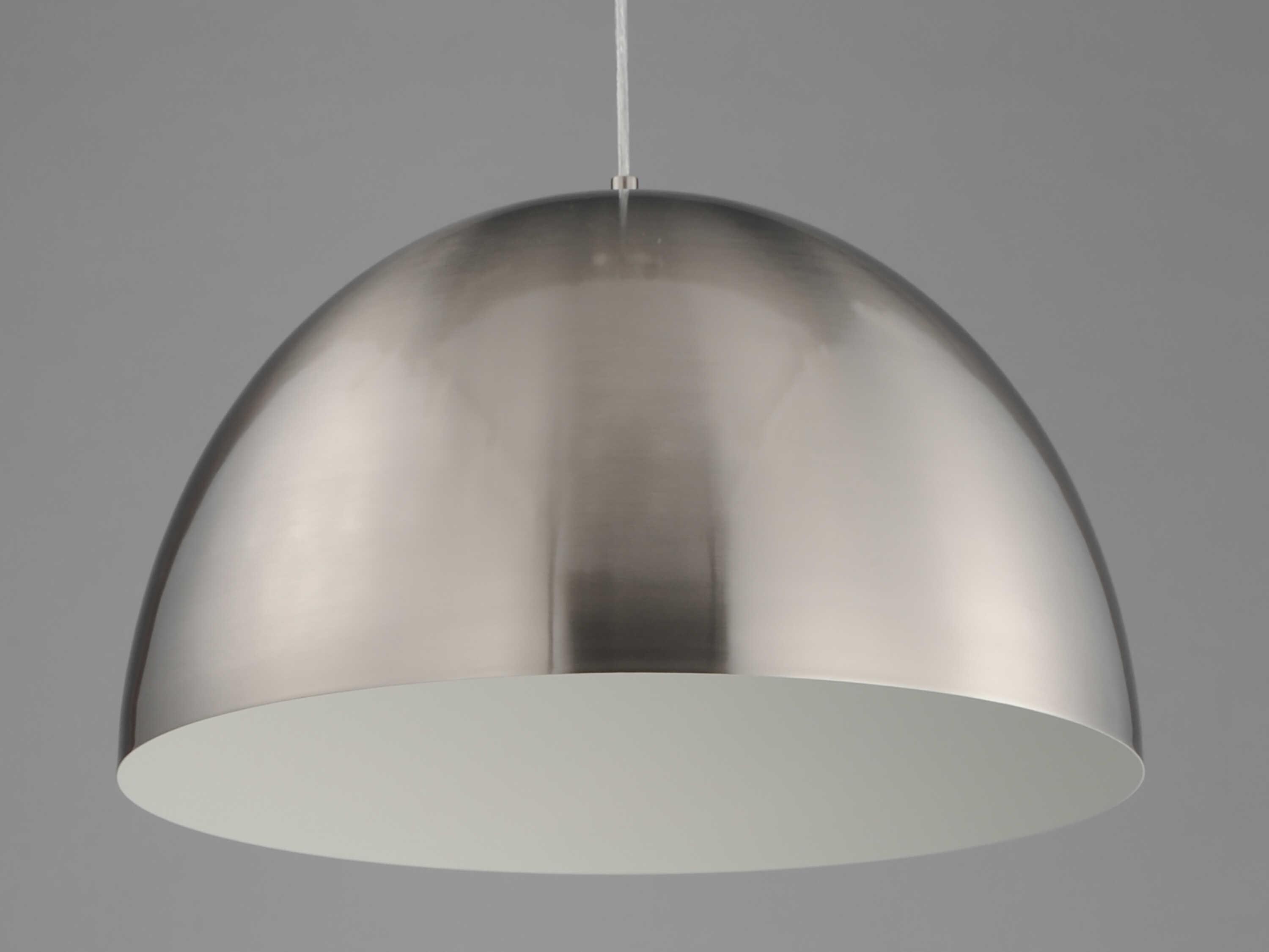 Maxim Lighting Tova 1-Light Satin Nickel Pendant