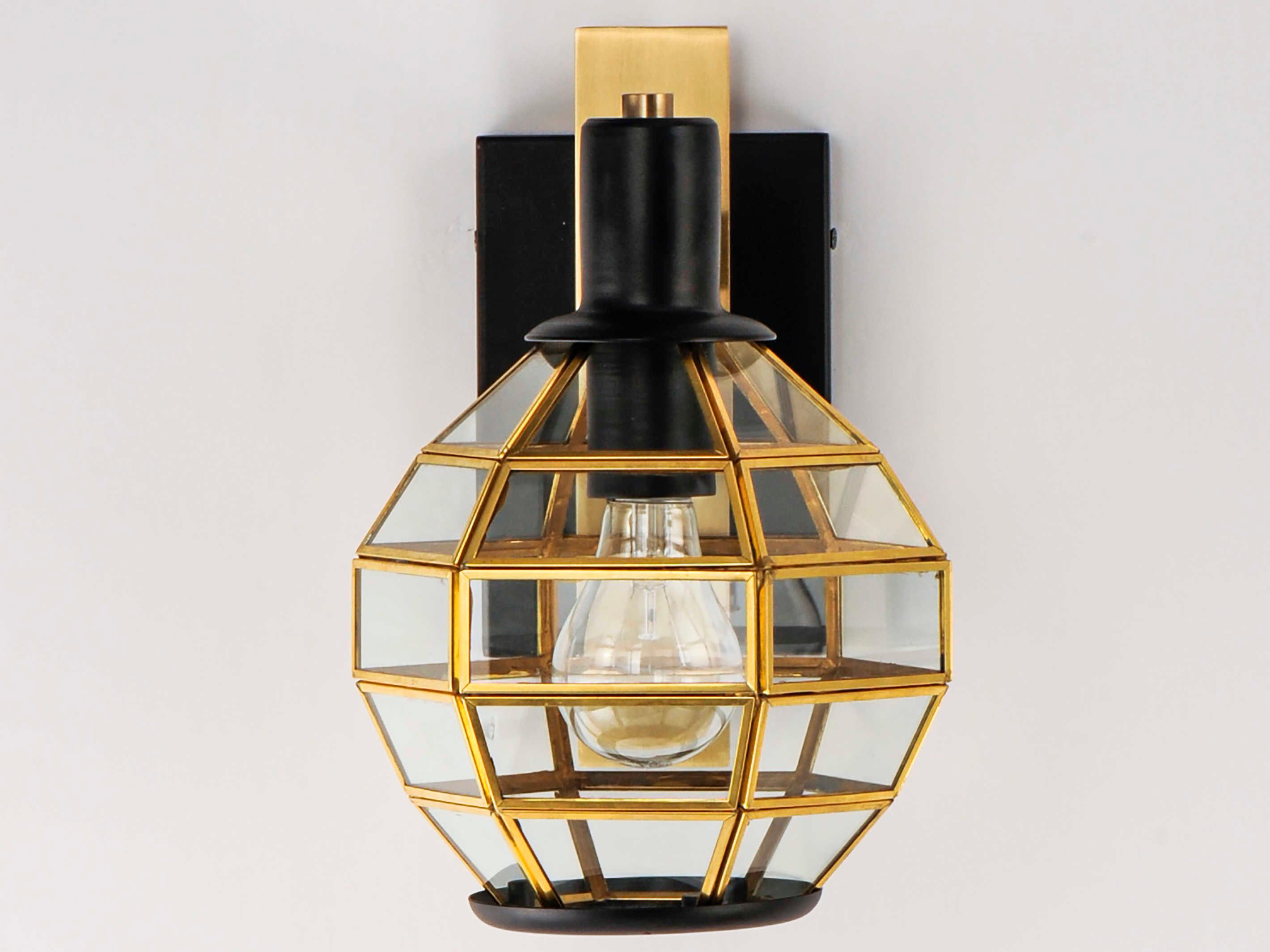 Maxim Lighting Heirloom 1 - Light Glass Outdoor Wall Light