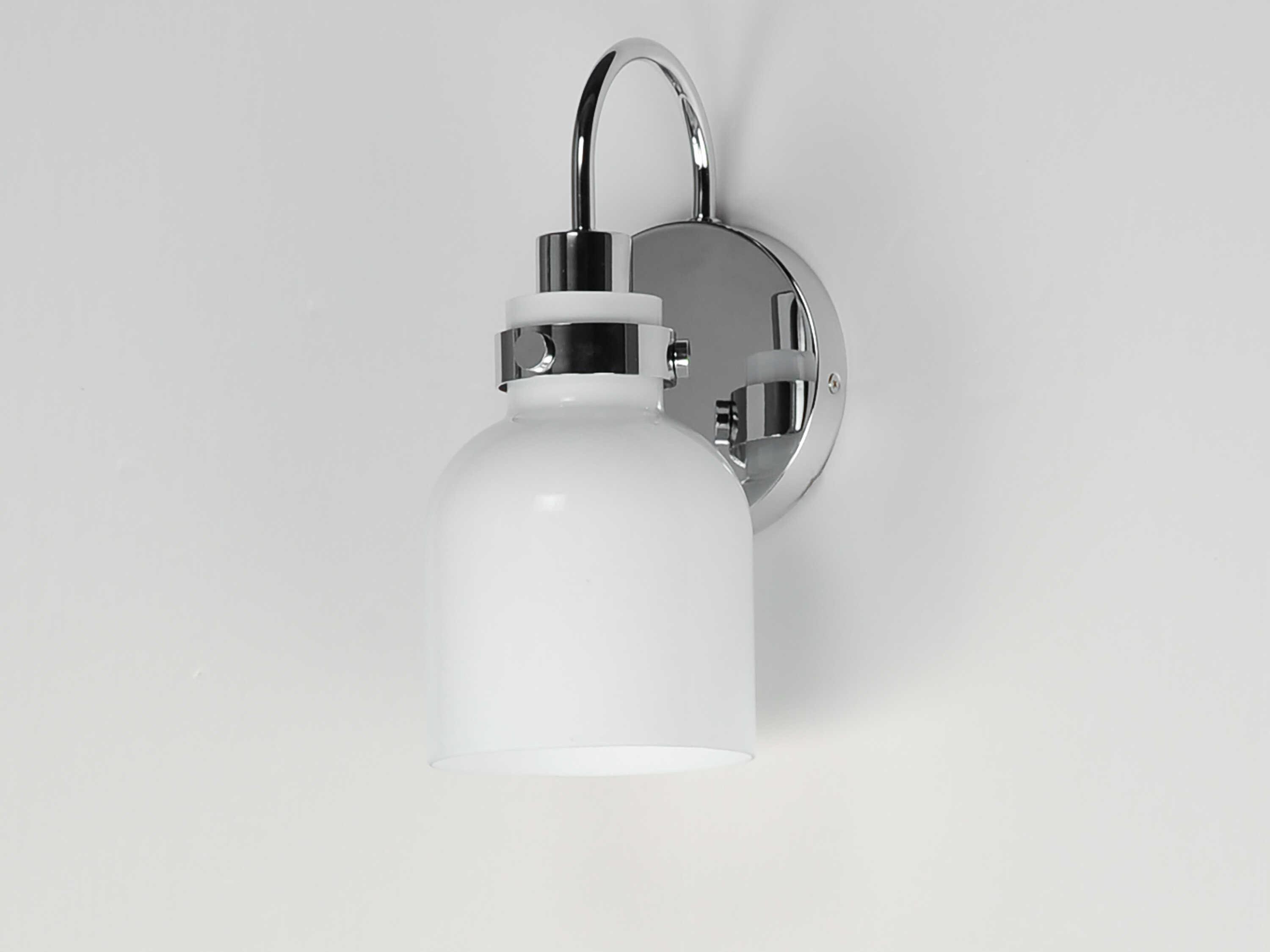 Maxim Lighting Milk 1-Light Polished Chrome Wall Sconce
