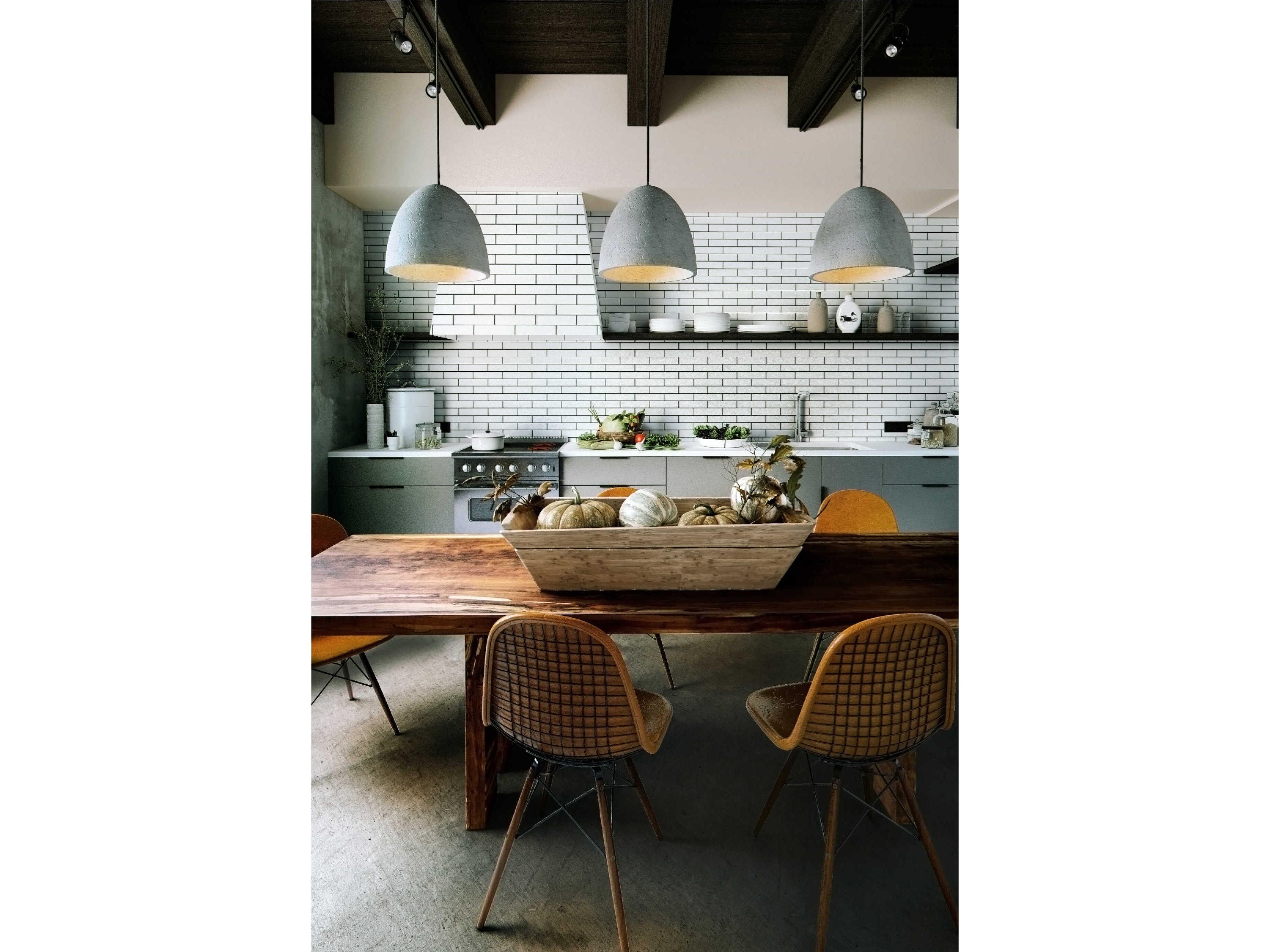 Maxim Lighting Crete 1-Light Polished Chrome LED Bell Dome Pendant