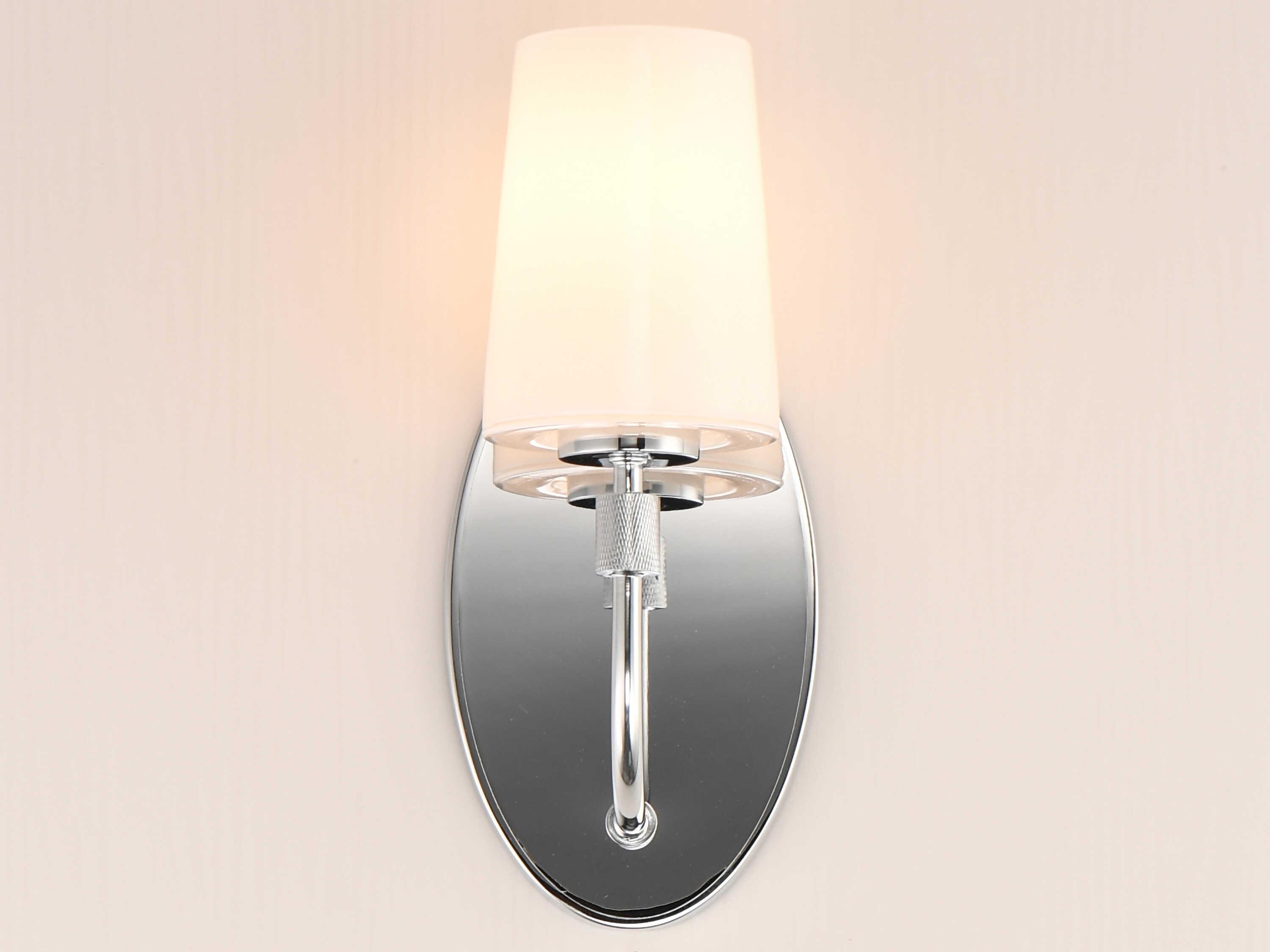 Maxim Lighting Durham 1-Light Polished Chrome Wall Sconce