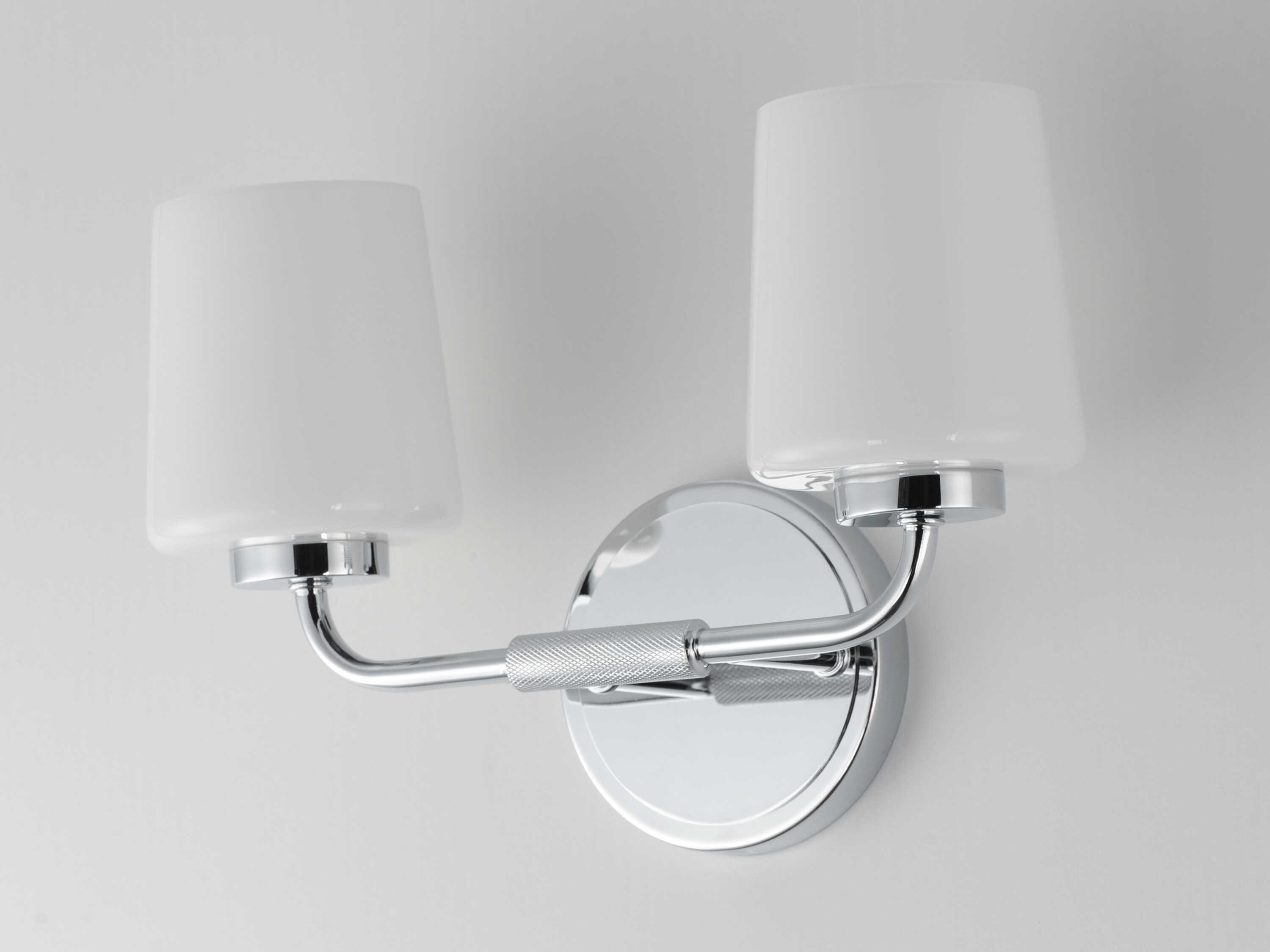 Maxim Lighting Durham 2-Light Polished Chrome Vanity Light