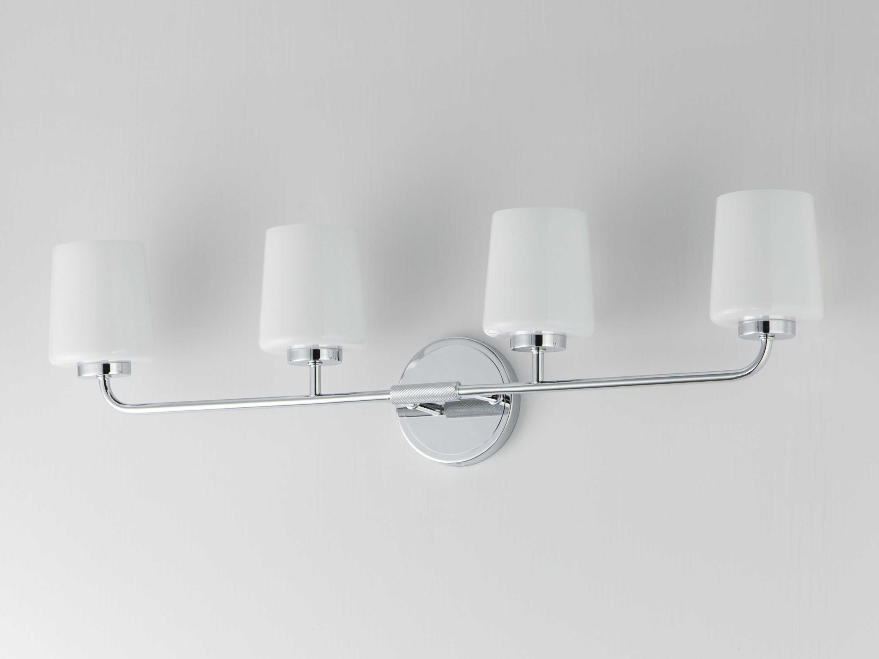 Maxim Lighting Durham 4-Light Polished Chrome Vanity Light