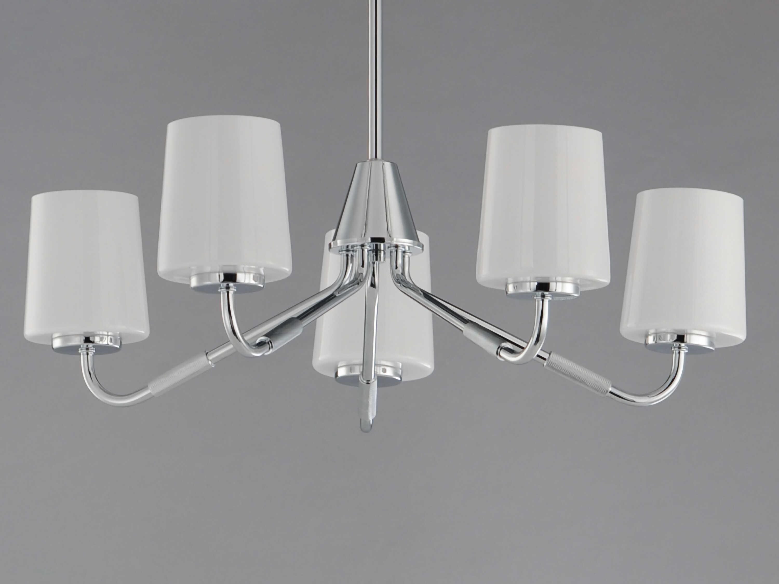 Maxim Lighting Durham 5-Light Polished Chrome Chandelier