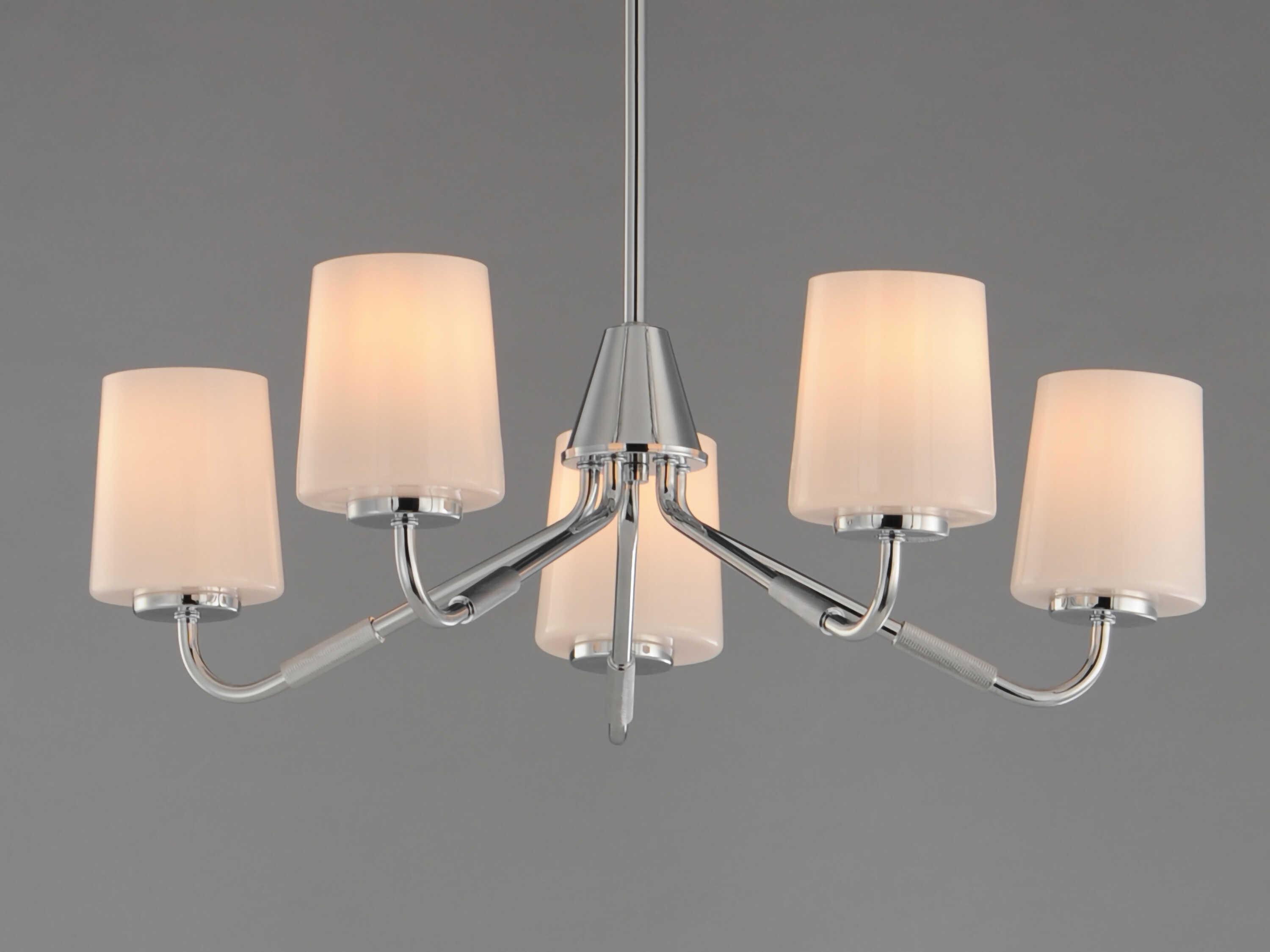 Maxim Lighting Durham 5-Light Polished Chrome Chandelier
