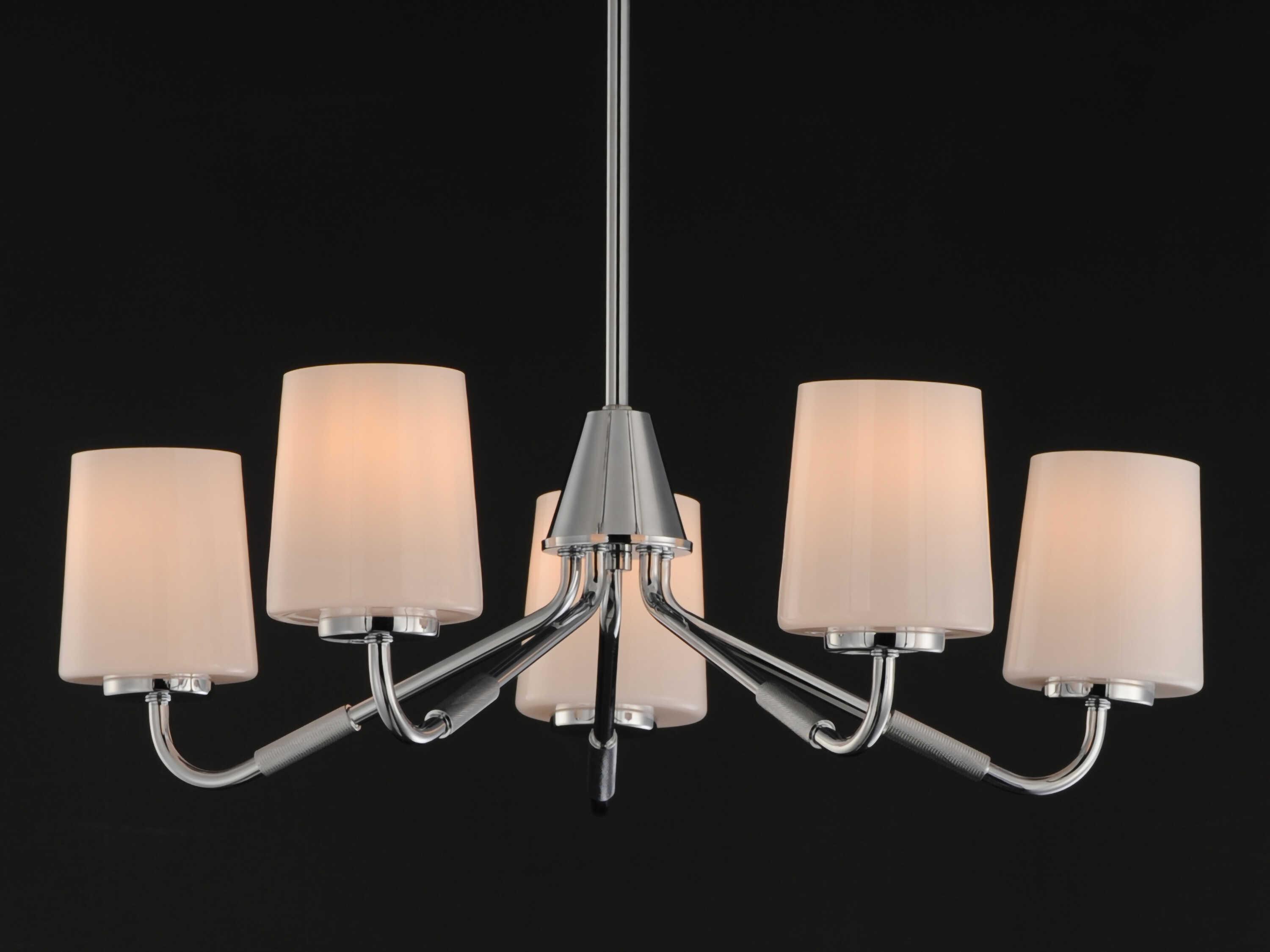 Maxim Lighting Durham 5-Light Polished Chrome Chandelier