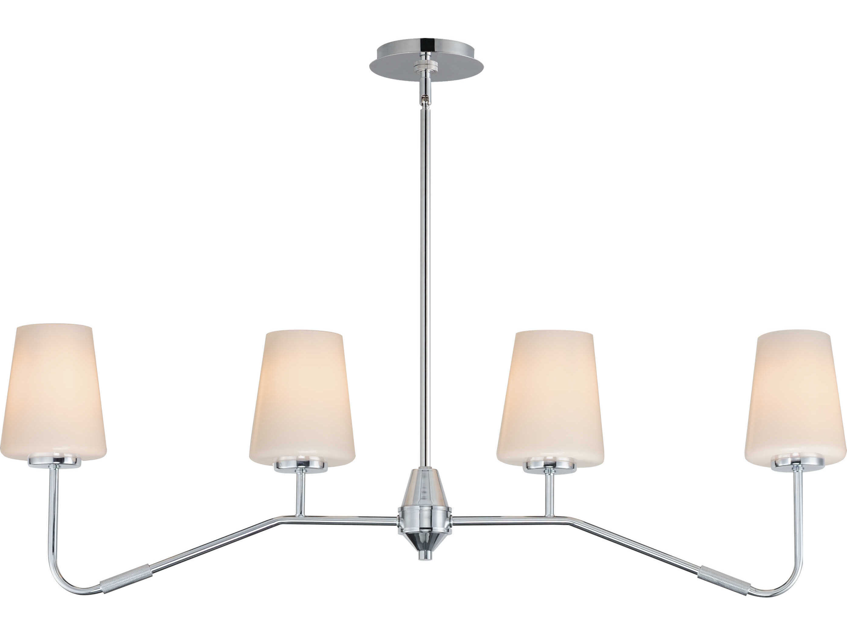 Maxim Lighting Durham 4-Light Polished Chrome Island Pendant