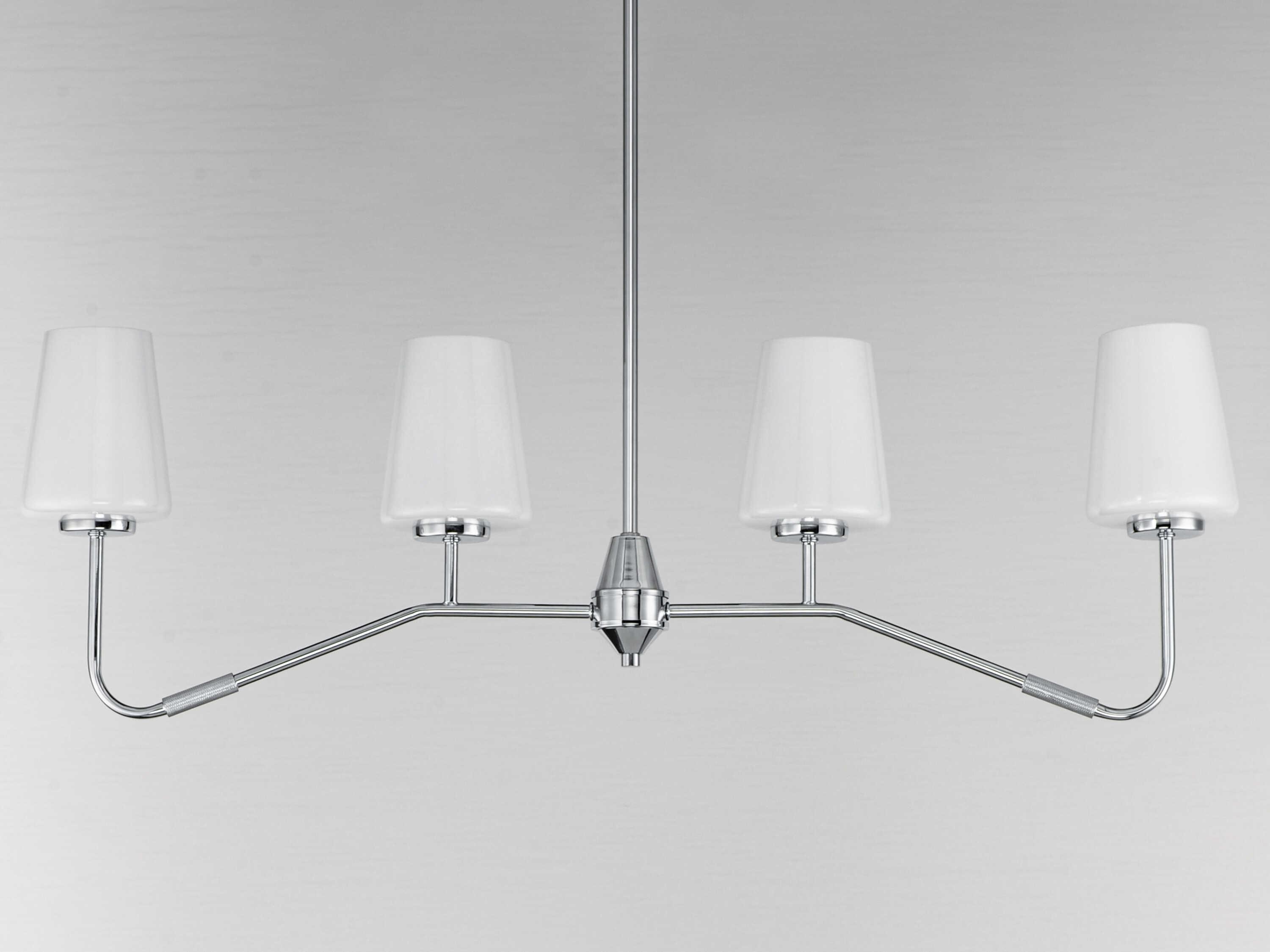Maxim Lighting Durham 4-Light Polished Chrome Island Pendant