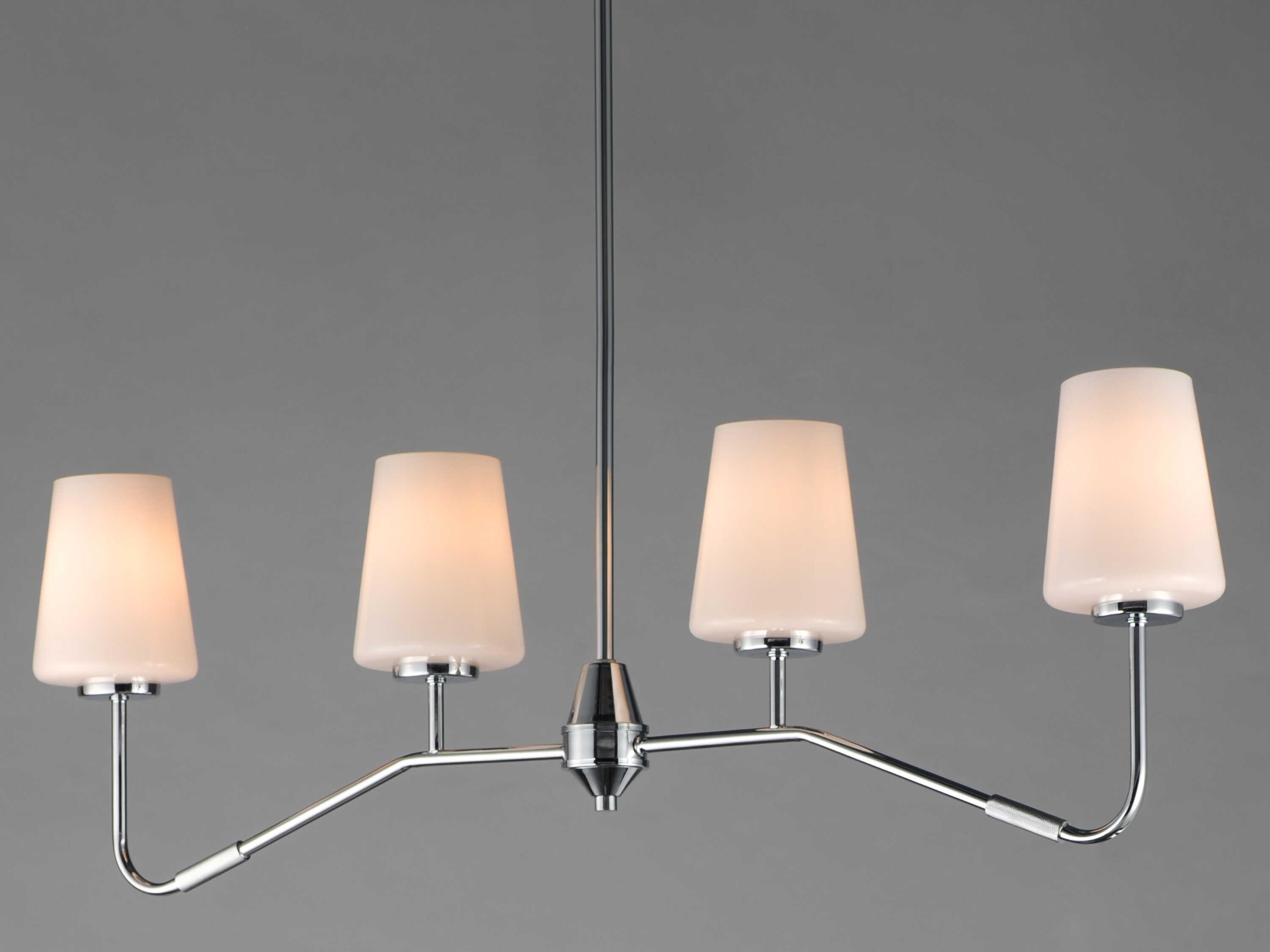 Maxim Lighting Durham 4-Light Polished Chrome Island Pendant