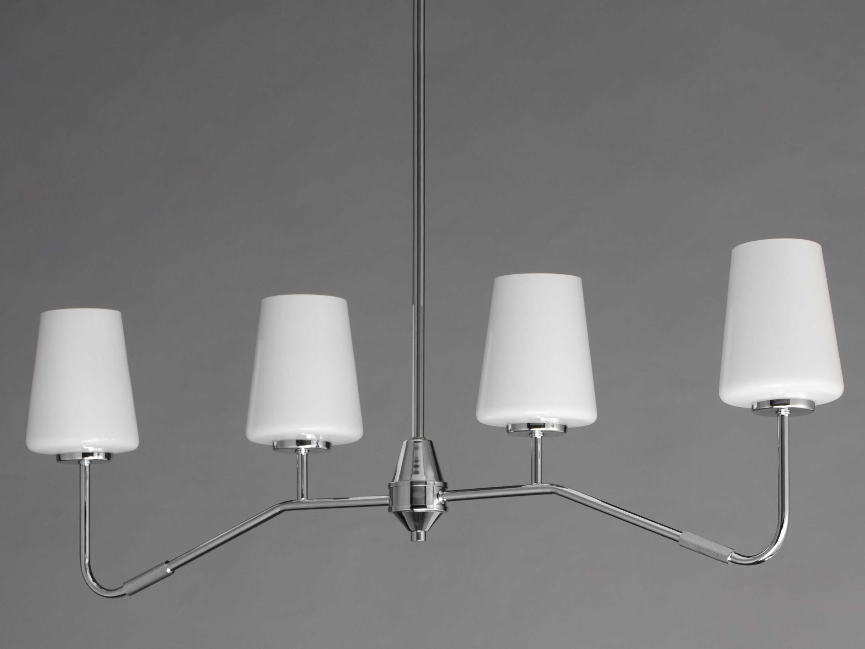 Maxim Lighting Durham 4-Light Polished Chrome Island Pendant