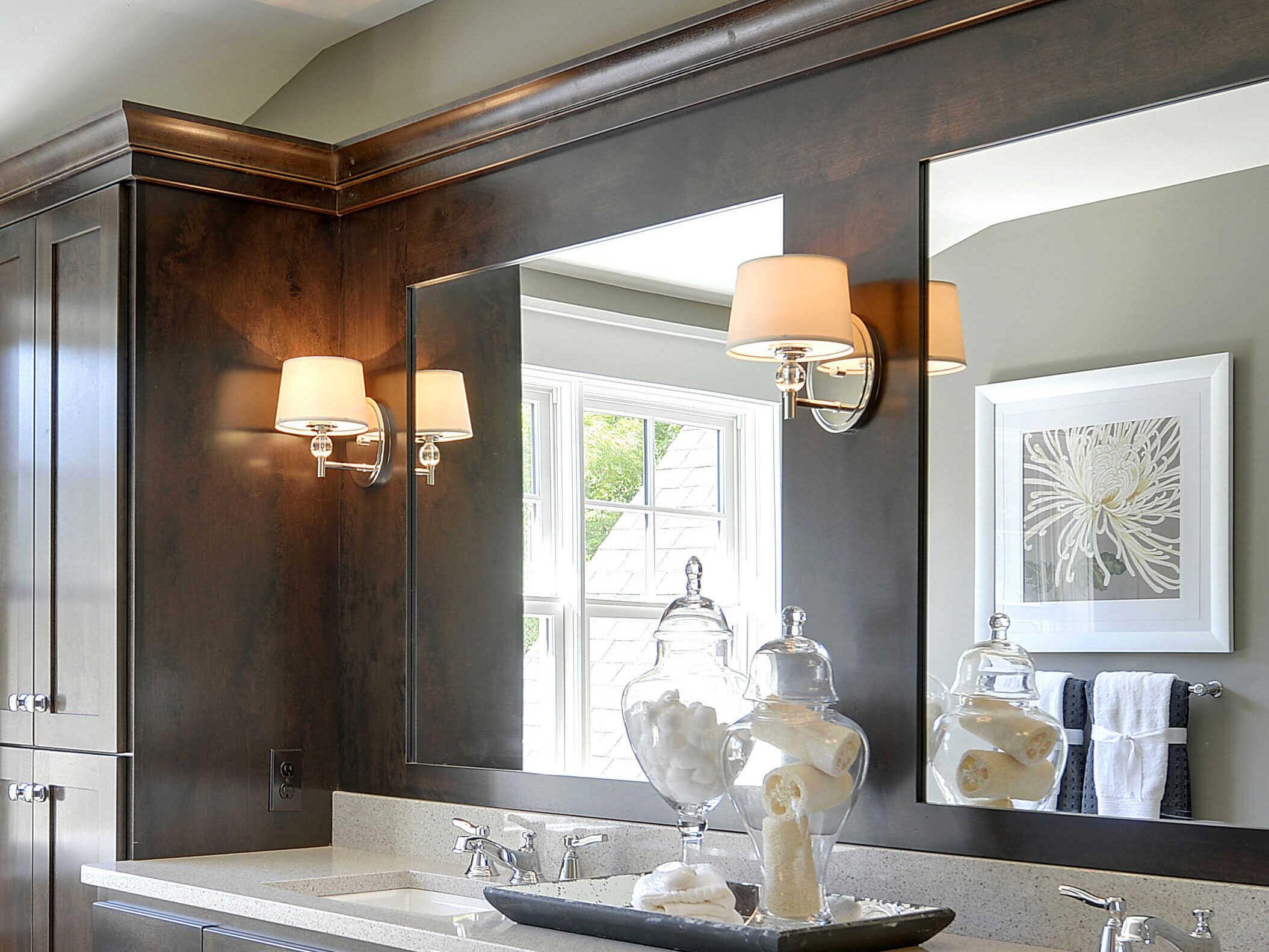 Maxim Lighting Rondo 1-Light Polished Nickel Wall Sconce