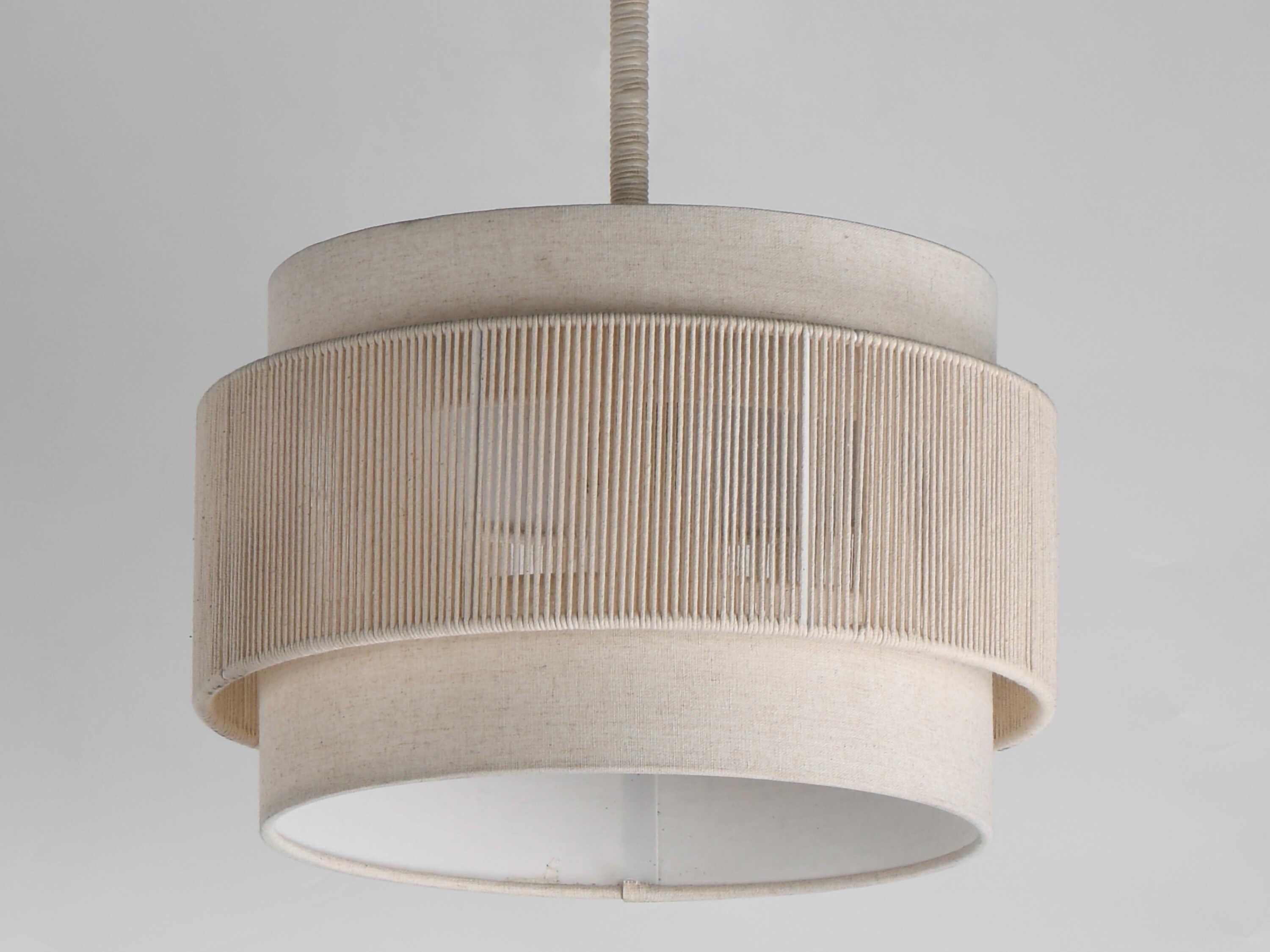 Maxim Lighting Seacliff 1-Light Natural Aged Brass Round Pendant
