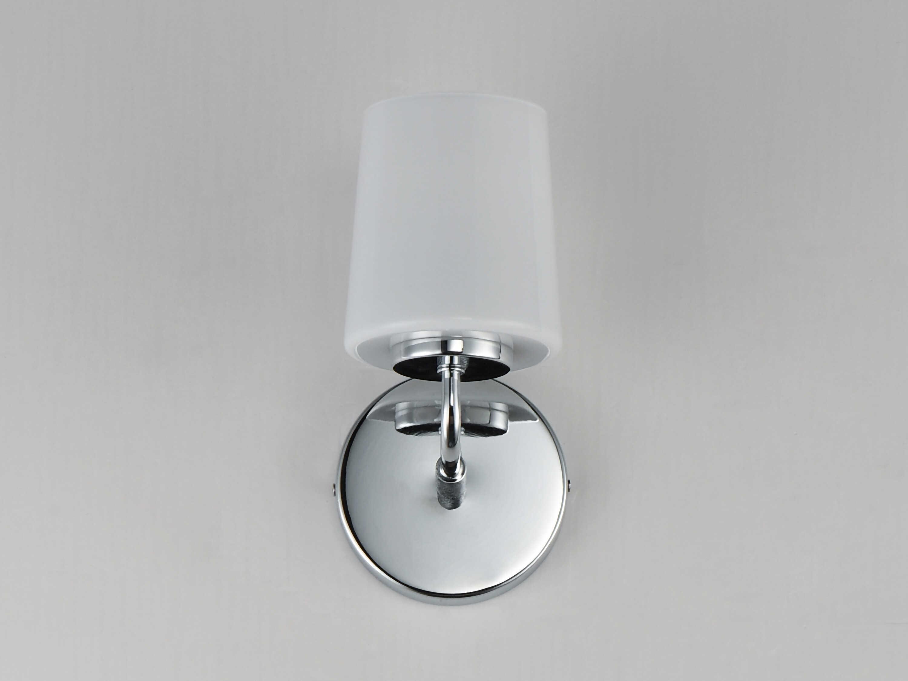 Maxim Lighting Durham 1-Light Polished Chrome Wall Sconce