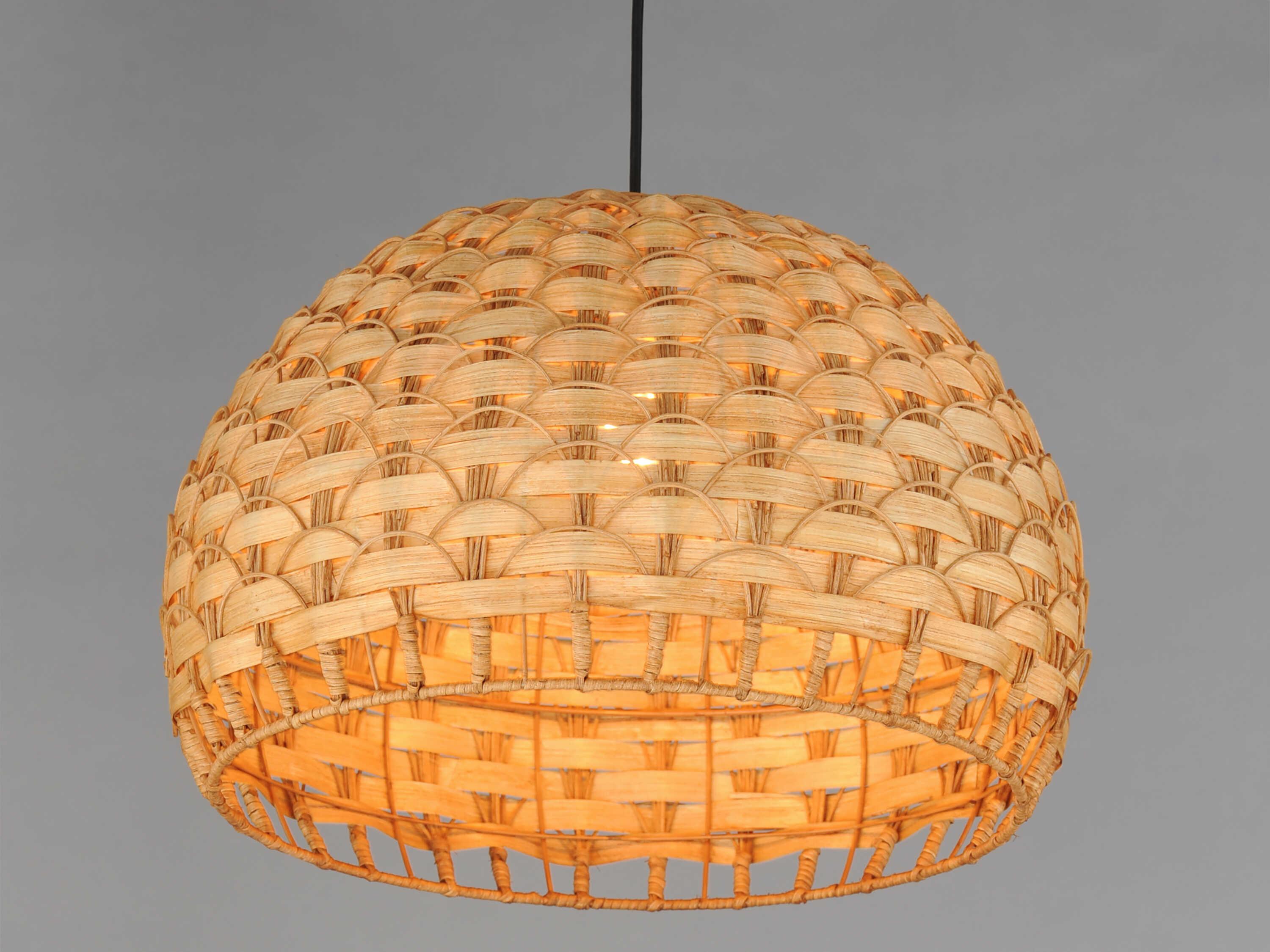 Maxim Lighting Tahiti 1-Light Black Pendant