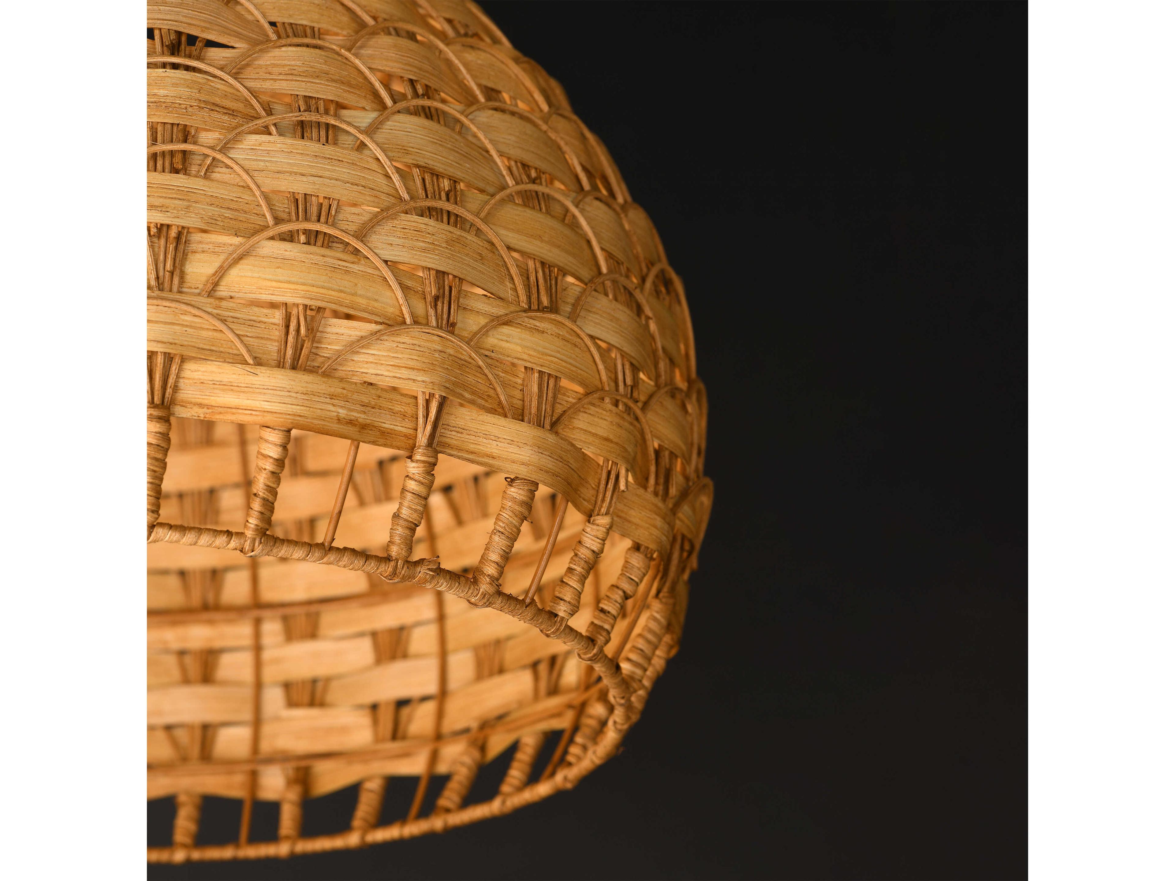 Maxim Lighting Tahiti 1-Light Black Pendant