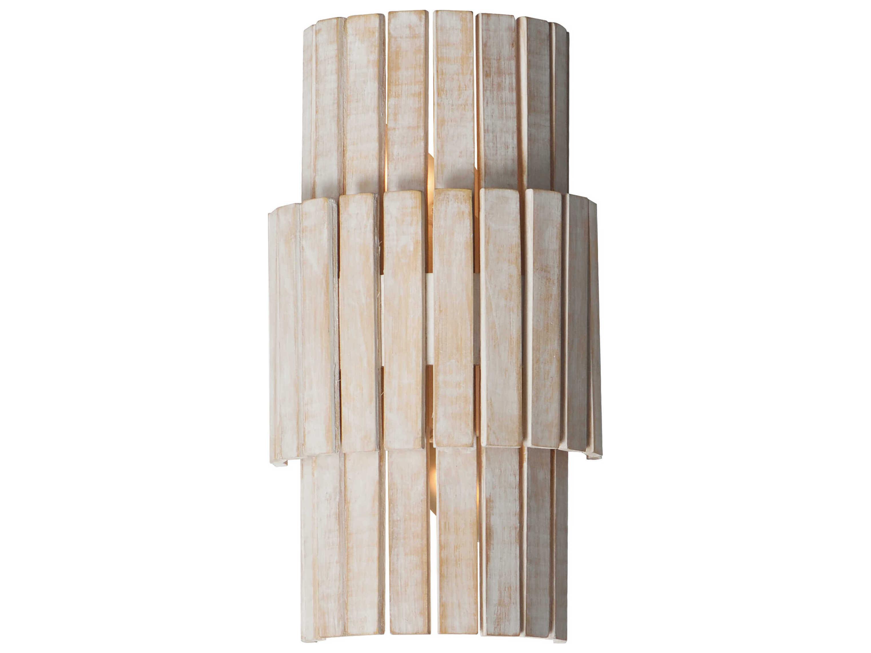 Maxim Lighting Satori 2-Light Ecru Off White Wall Sconce