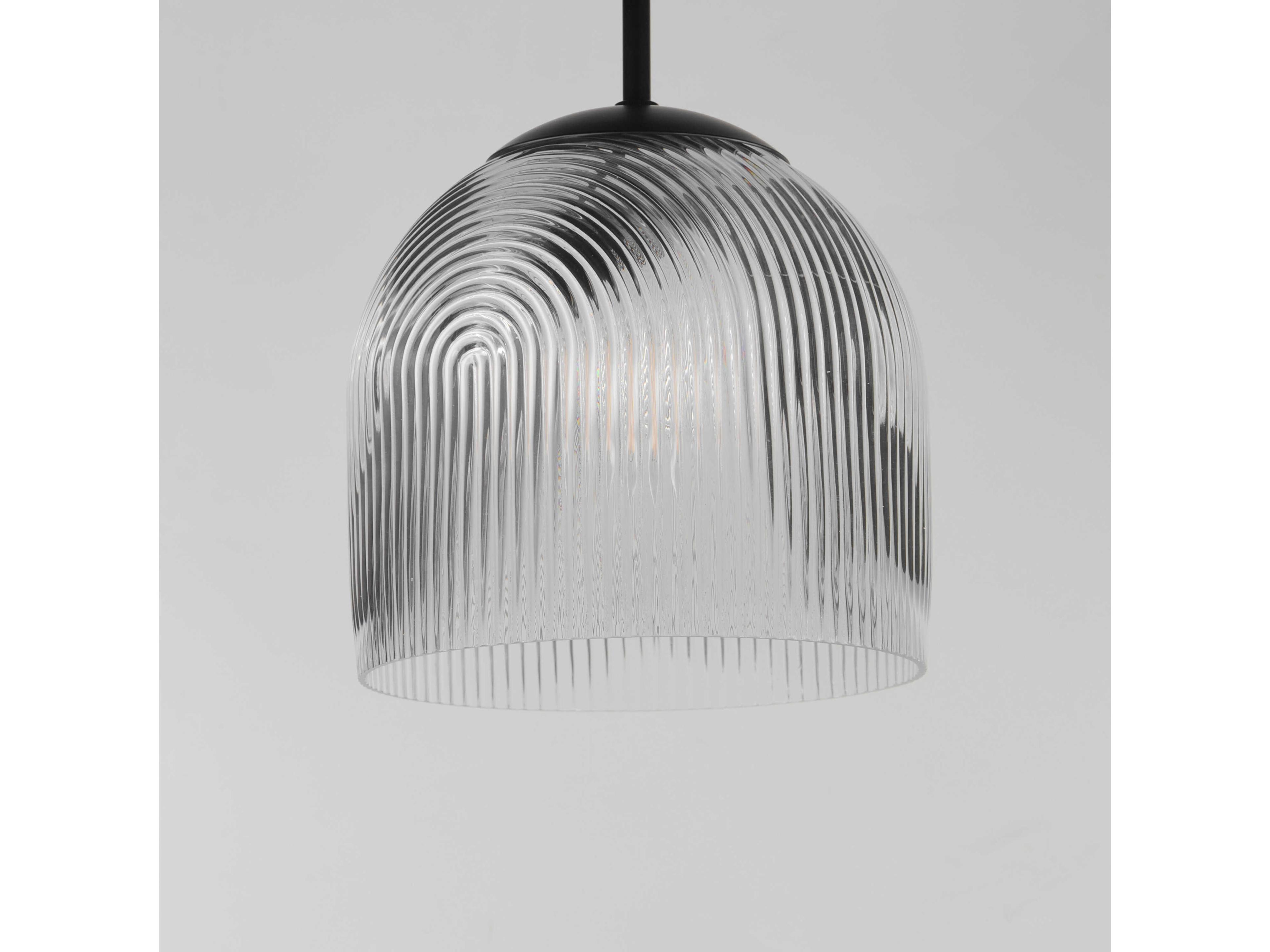 Maxim Lighting Dune 1-Light Black Mini Pendant