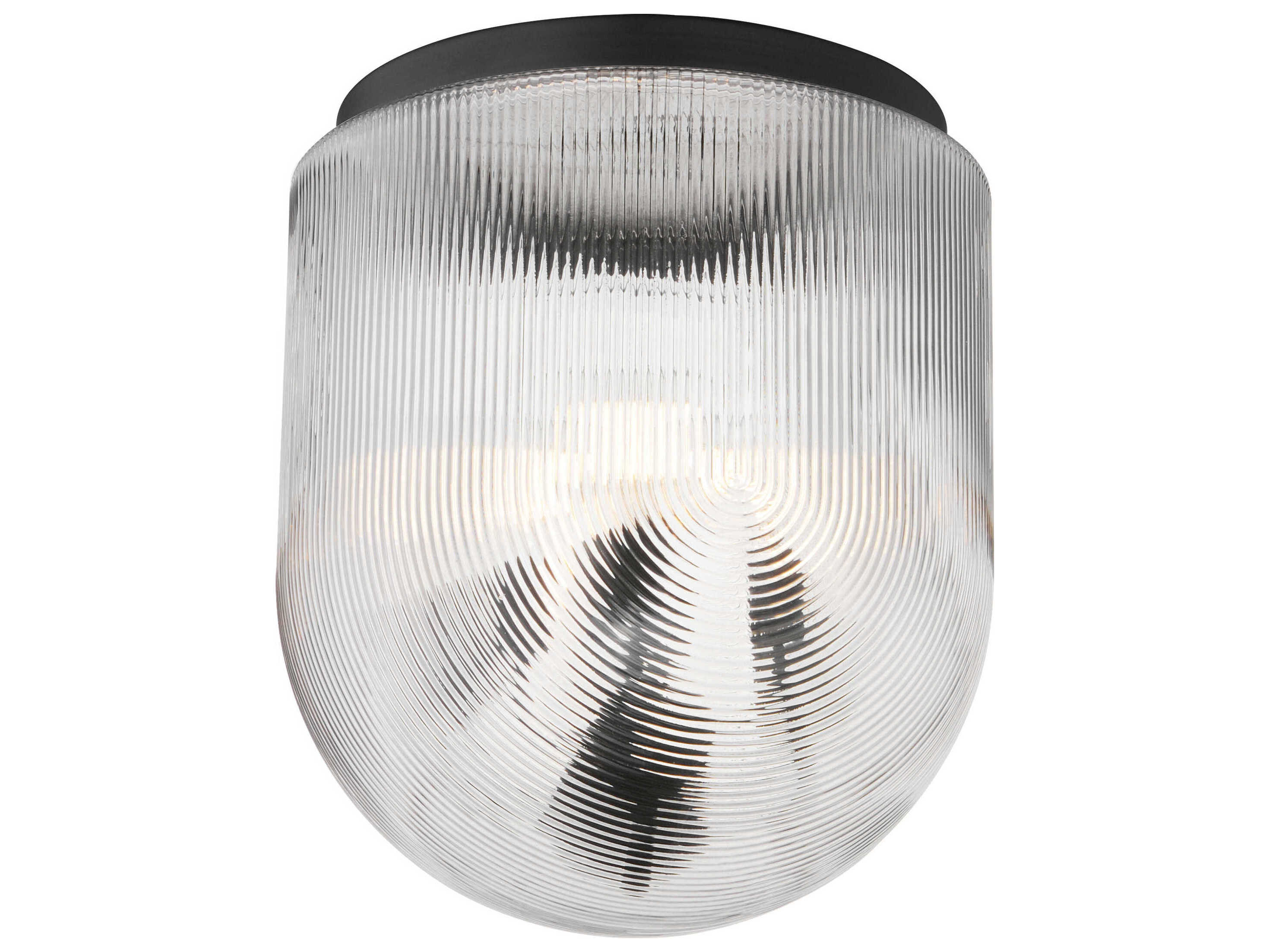 Maxim Lighting Dune 4-Light Black Flush Mount