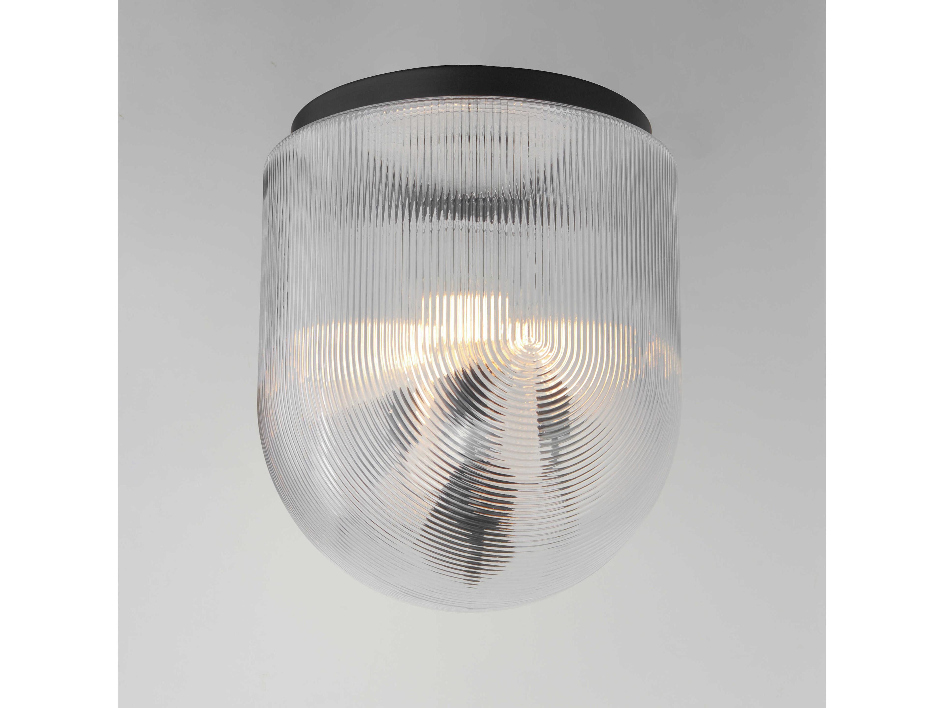 Maxim Lighting Dune 4-Light Black Flush Mount