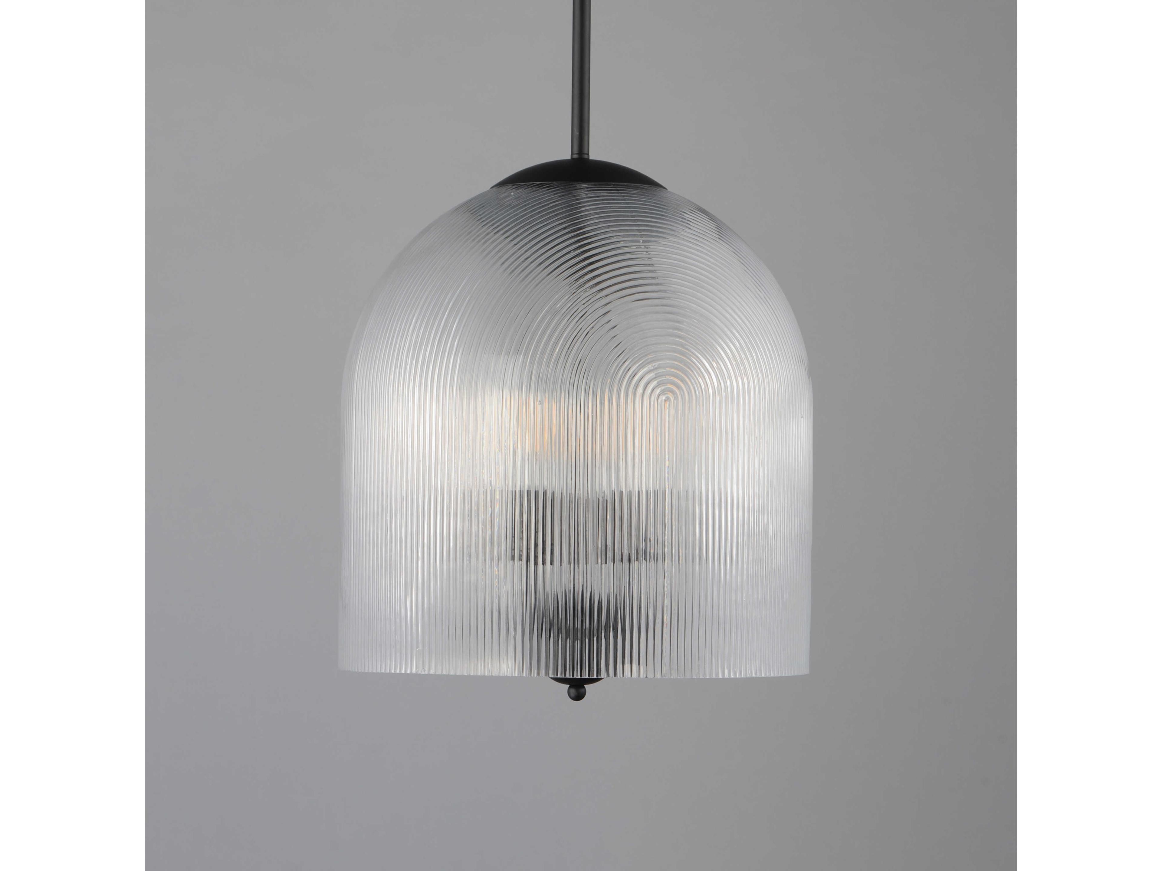 Maxim Lighting Dune 4-Light Black Pendant