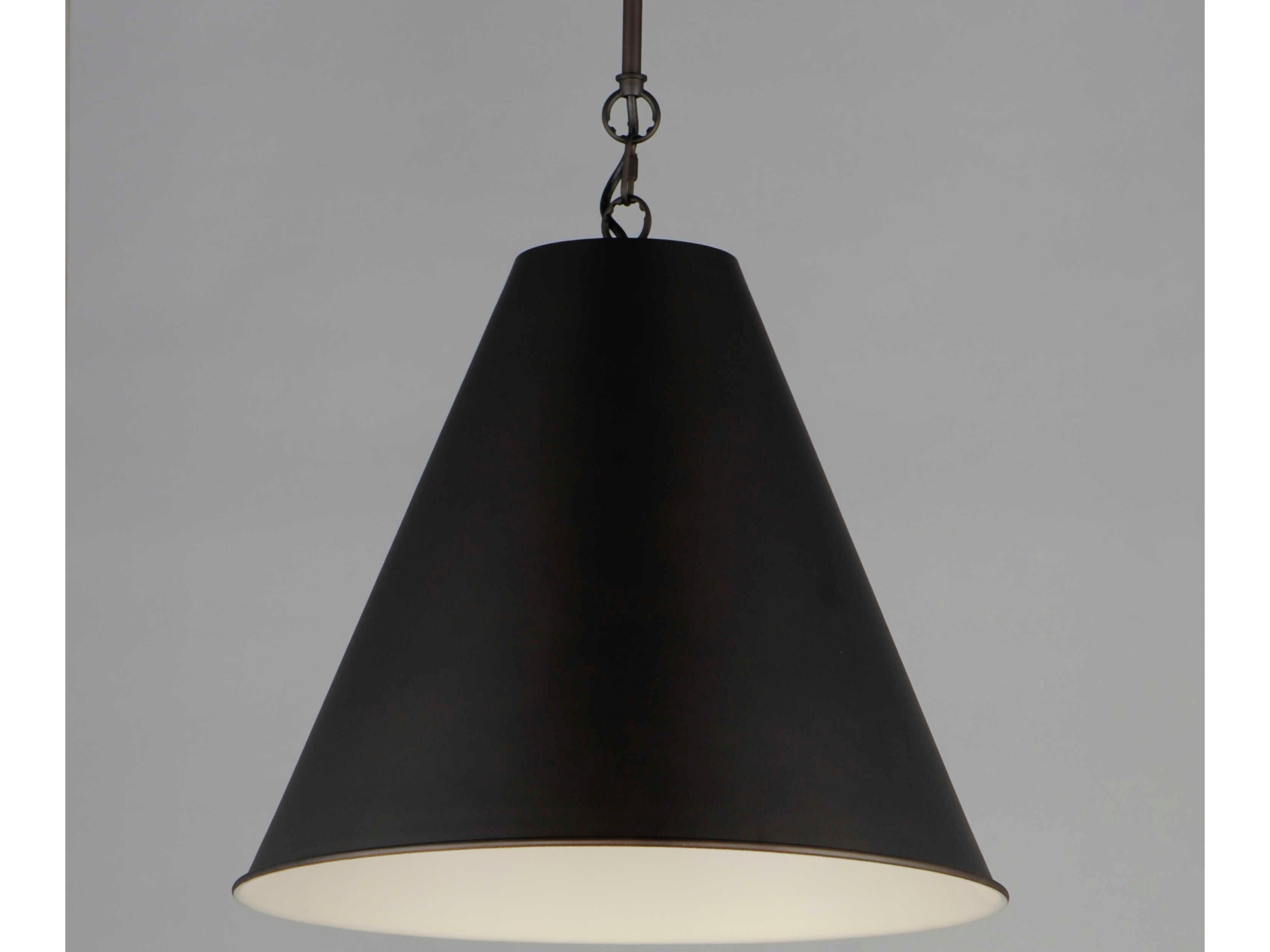 Maxim Lighting Veritas 1-Light Chestnut Bronze Pendant