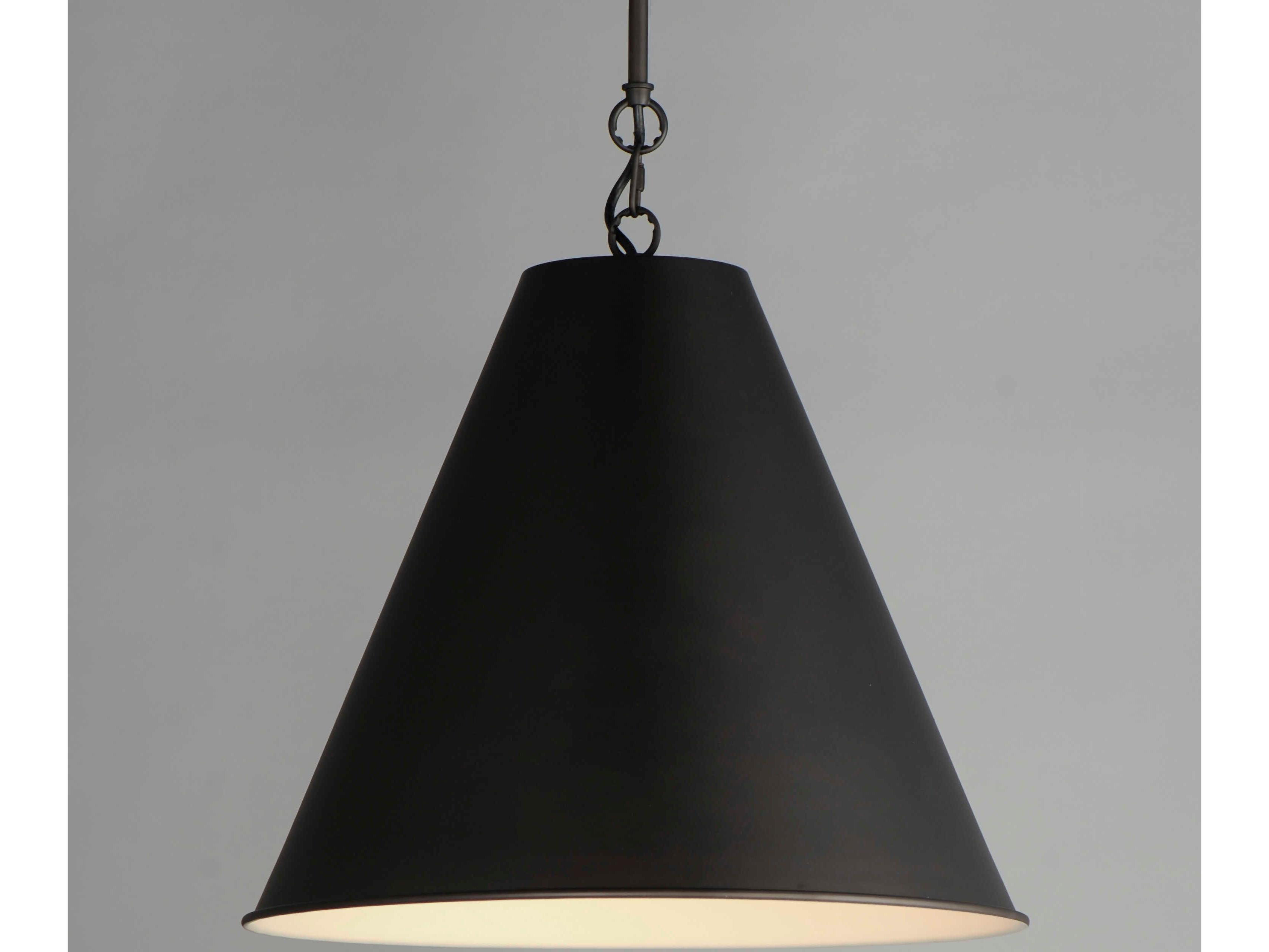 Maxim Lighting Veritas 1-Light Chestnut Bronze Pendant